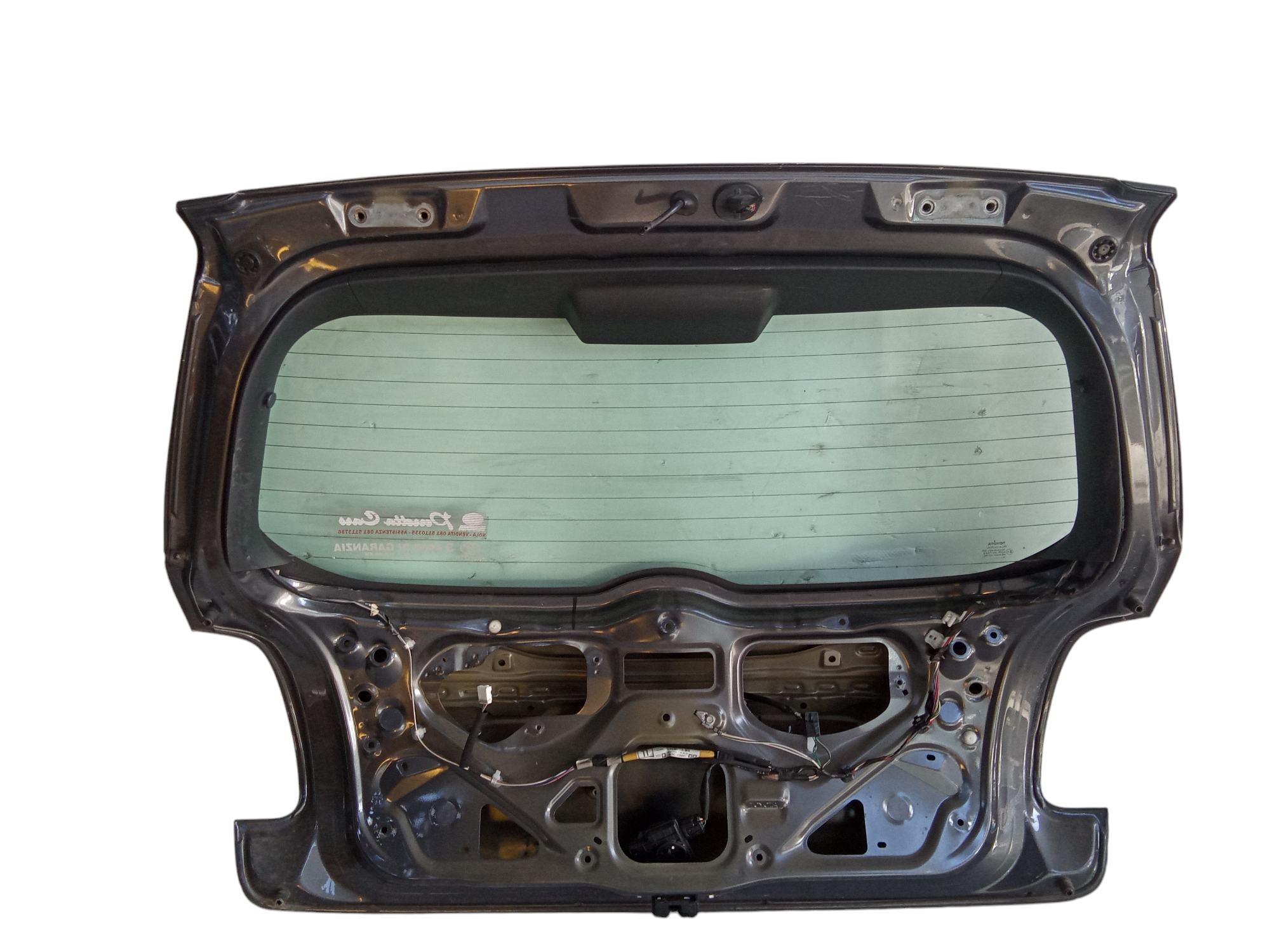 Portellone Posteriore per Toyota Auris 2 Serie (2010 - In produzione)