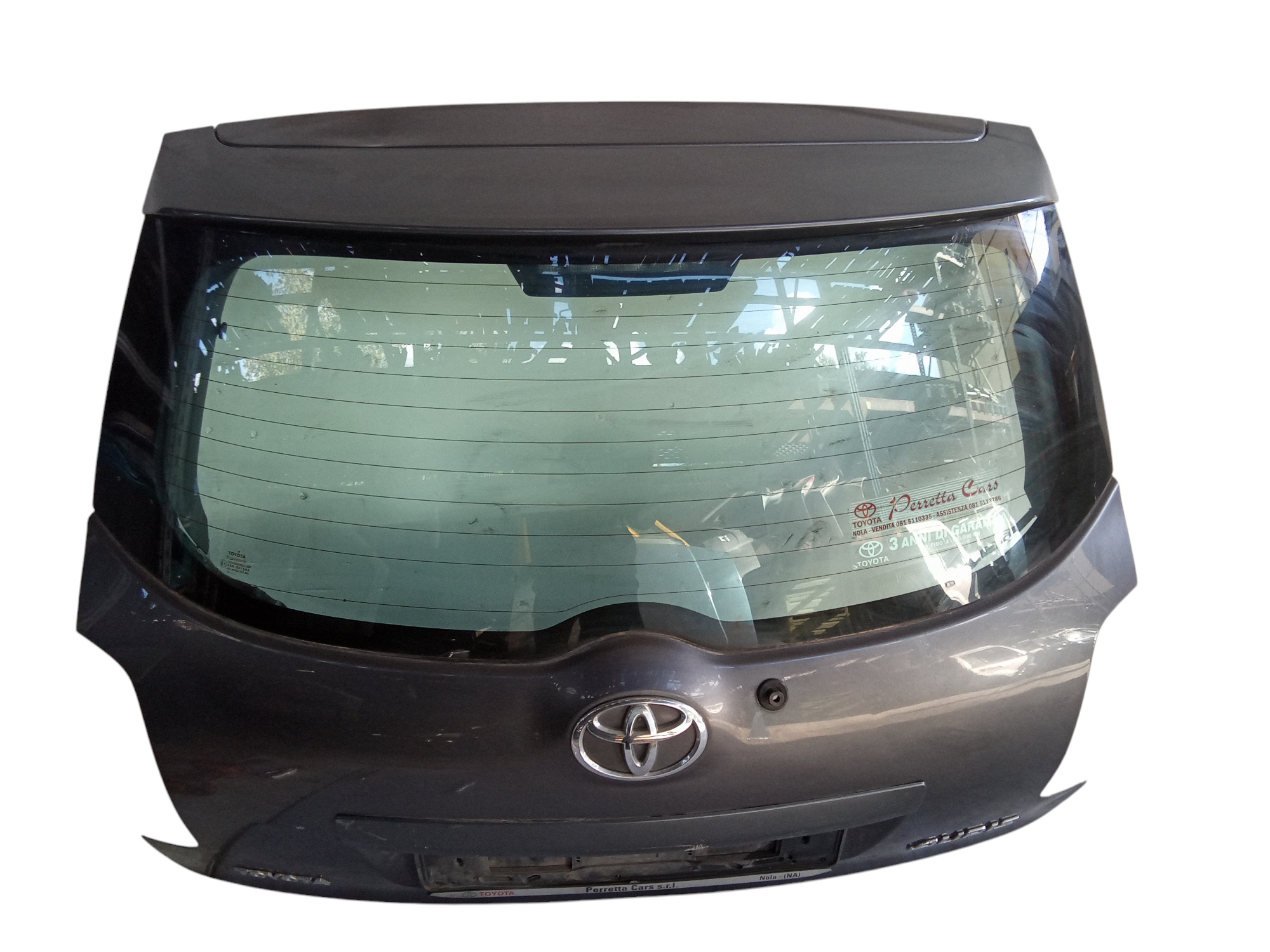 Portellone Posteriore per Toyota Auris 2 Serie (2010 - In produzione)