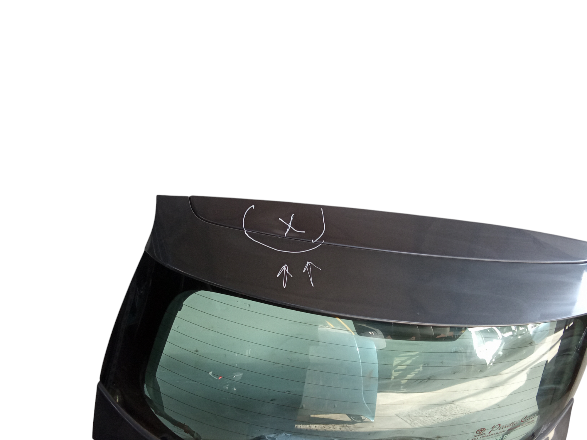 Portellone Posteriore per Toyota Auris 2 Serie (2010 - In produzione)