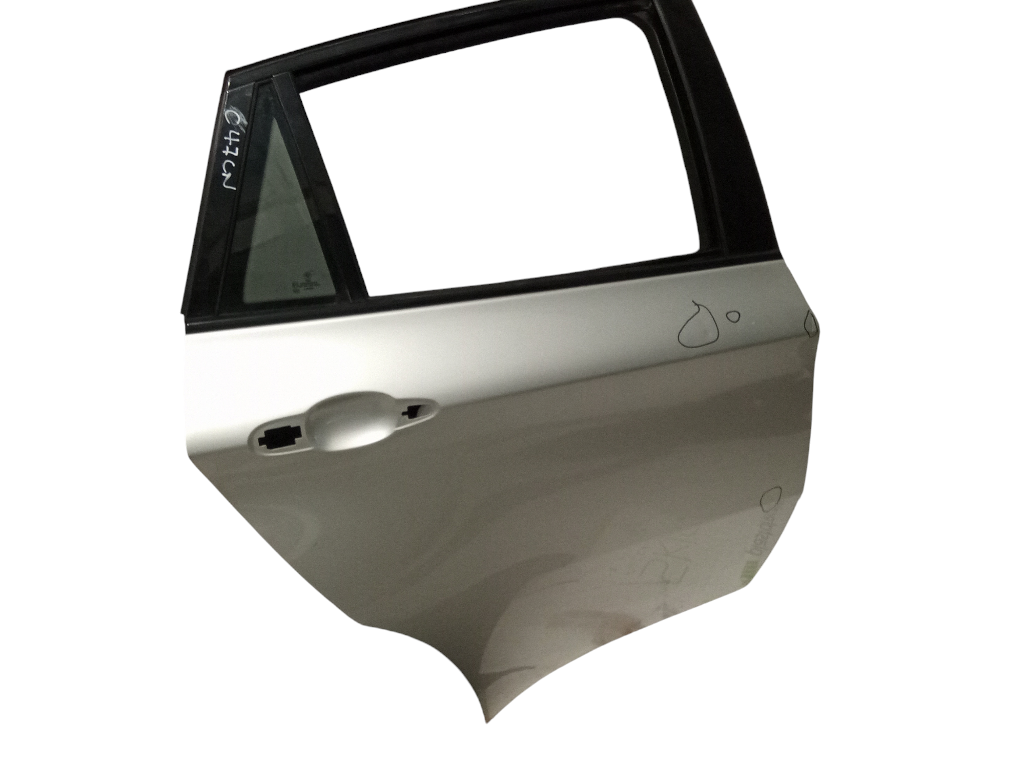 Portiera Posteriore Destra per Bmw X6 E71 1 Serie (2008 - 2014)