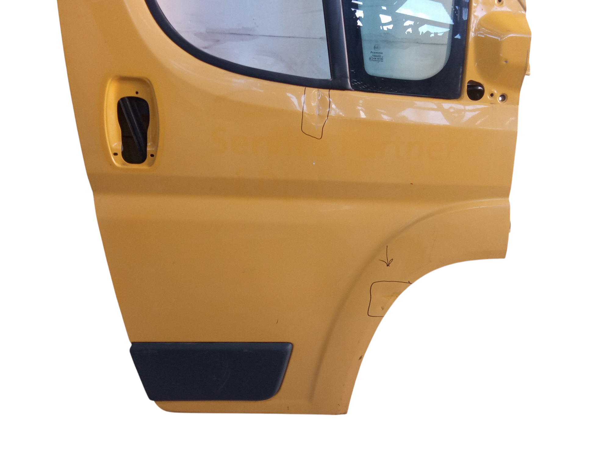 Portiera anteriore Destra per Fiat Ducato 5 Serie (2006 - 2014)