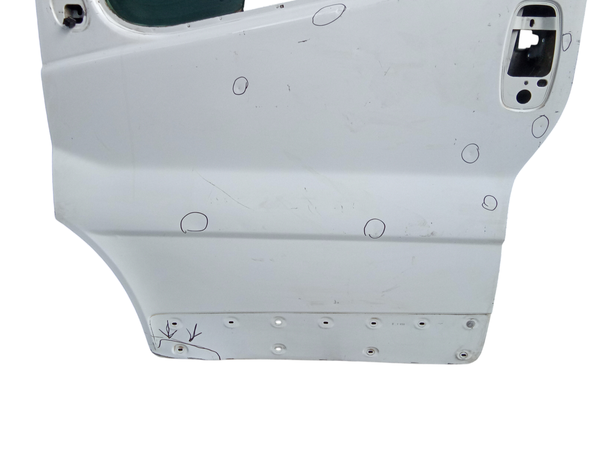 Portiera Anteriore Sinistra per Opel Vivaro 1 Serie (2001 - 2006)