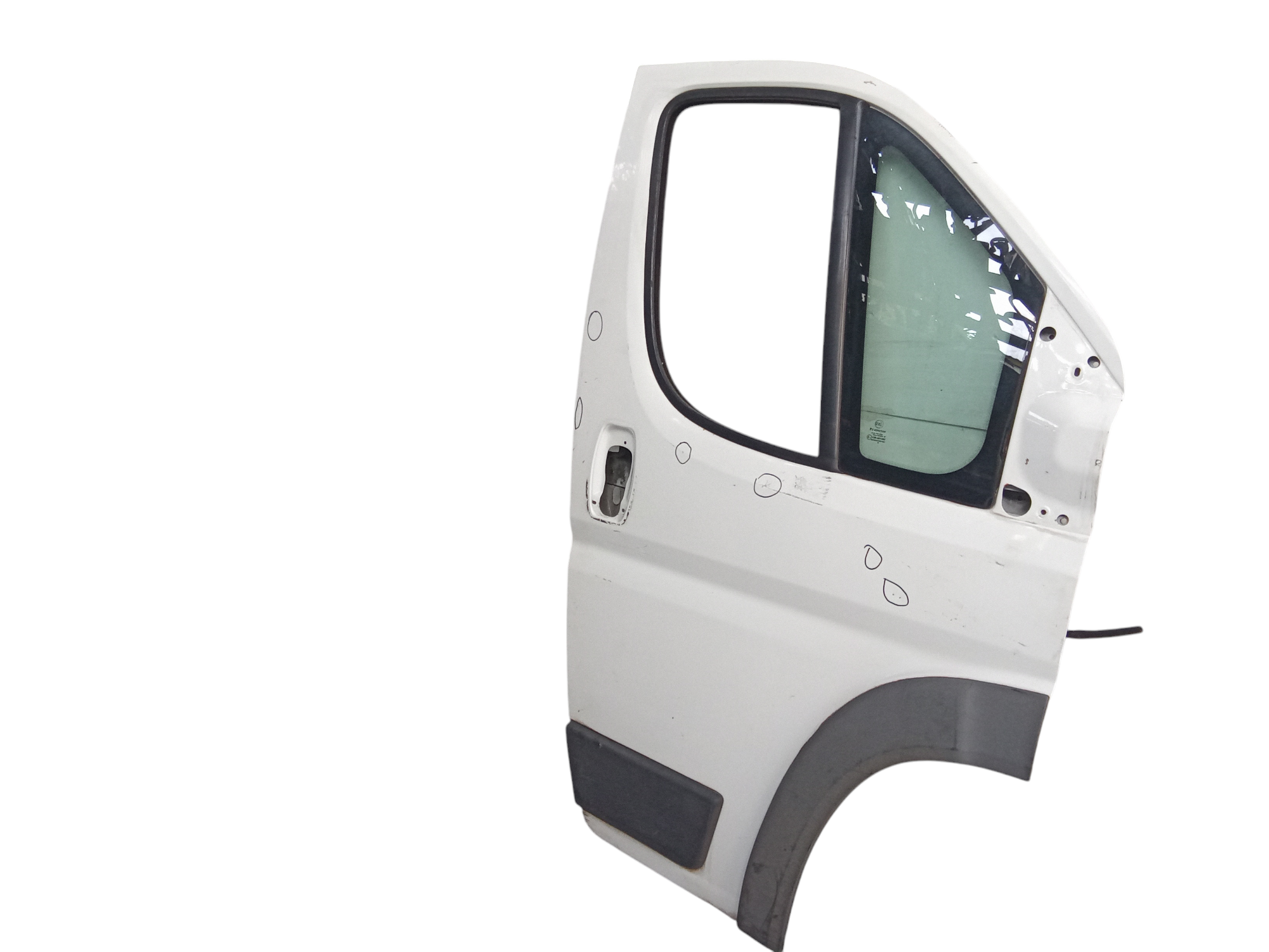 Portiera anteriore Destra per Peugeot Boxer 3 Serie (2006 - 2011)