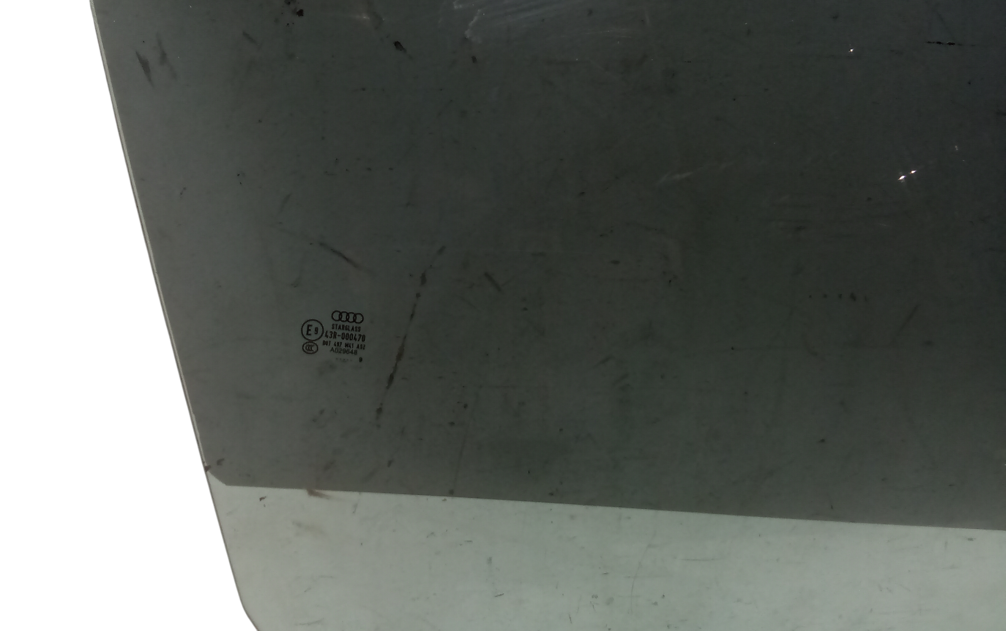 Vetro scendente anteriore destro per Audi TT (2008 - 2014)