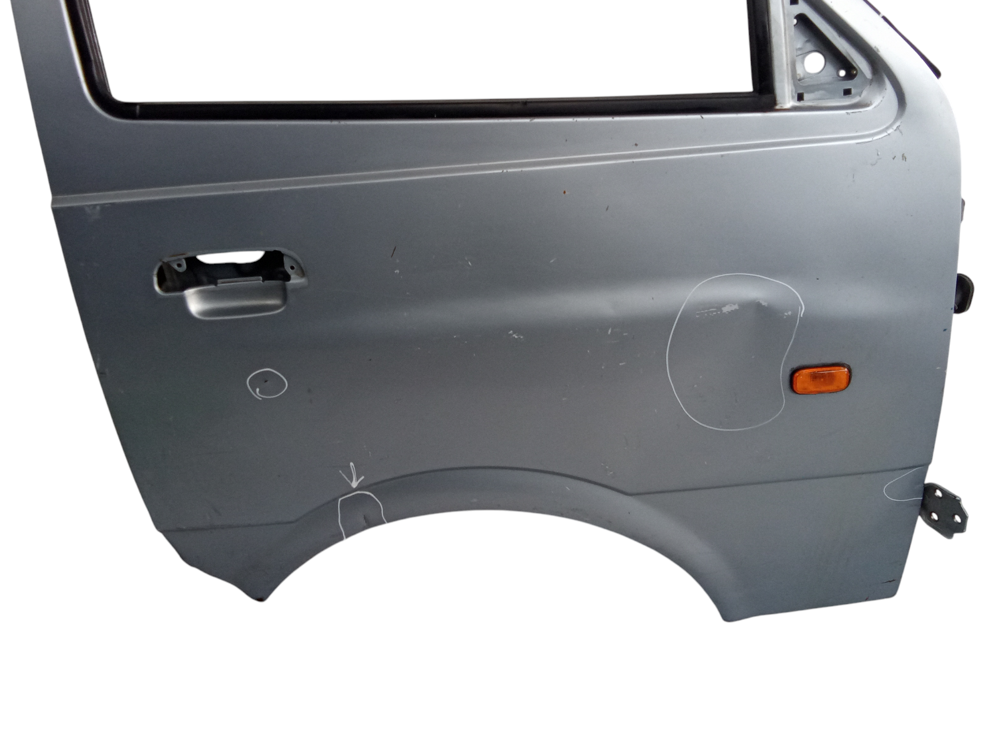 Portiera anteriore Destra per Kia Pregio 1 Serie (2002 - In produzione)