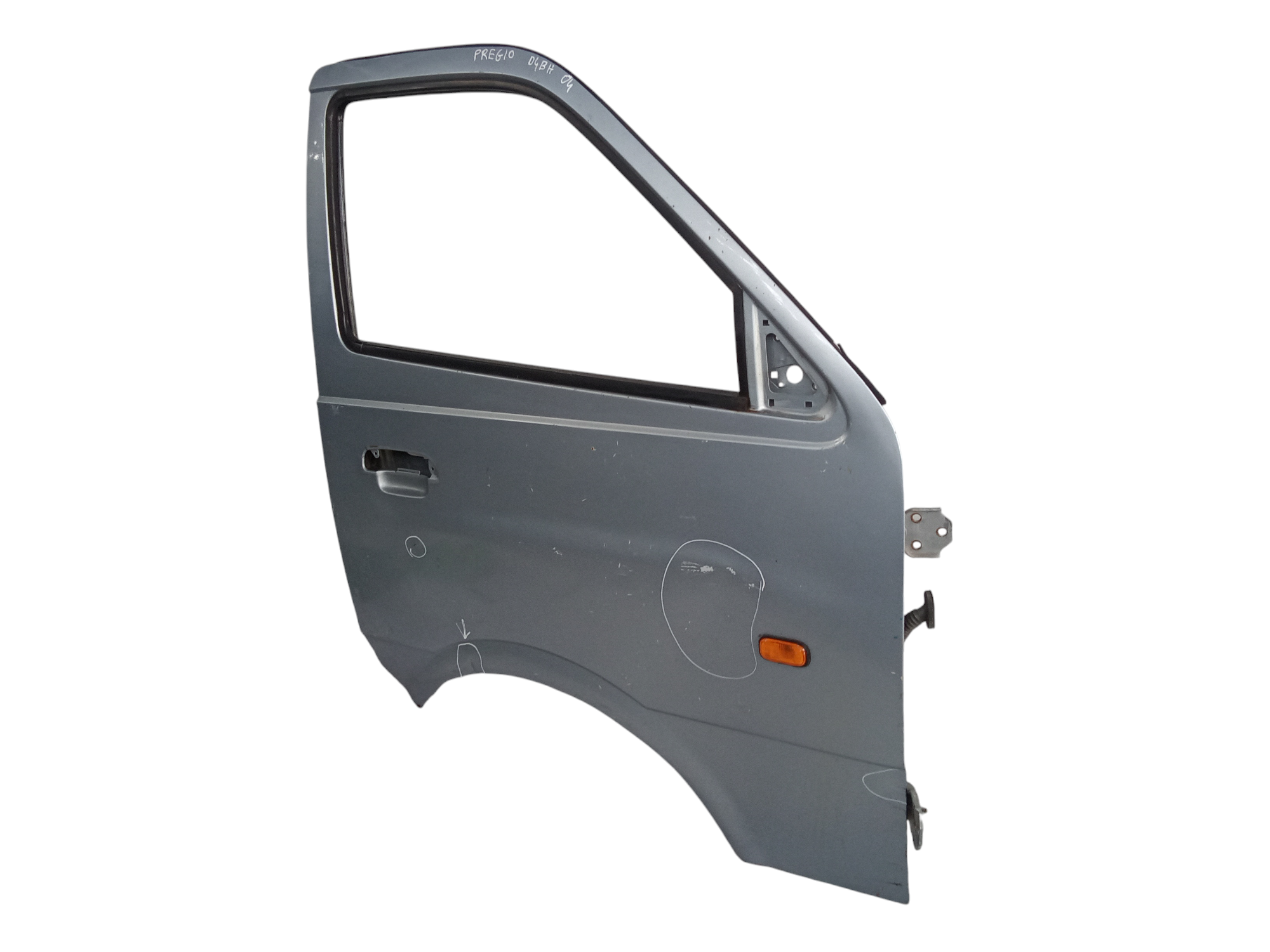 Portiera anteriore Destra per Kia Pregio 1 Serie (2002 - In produzione)