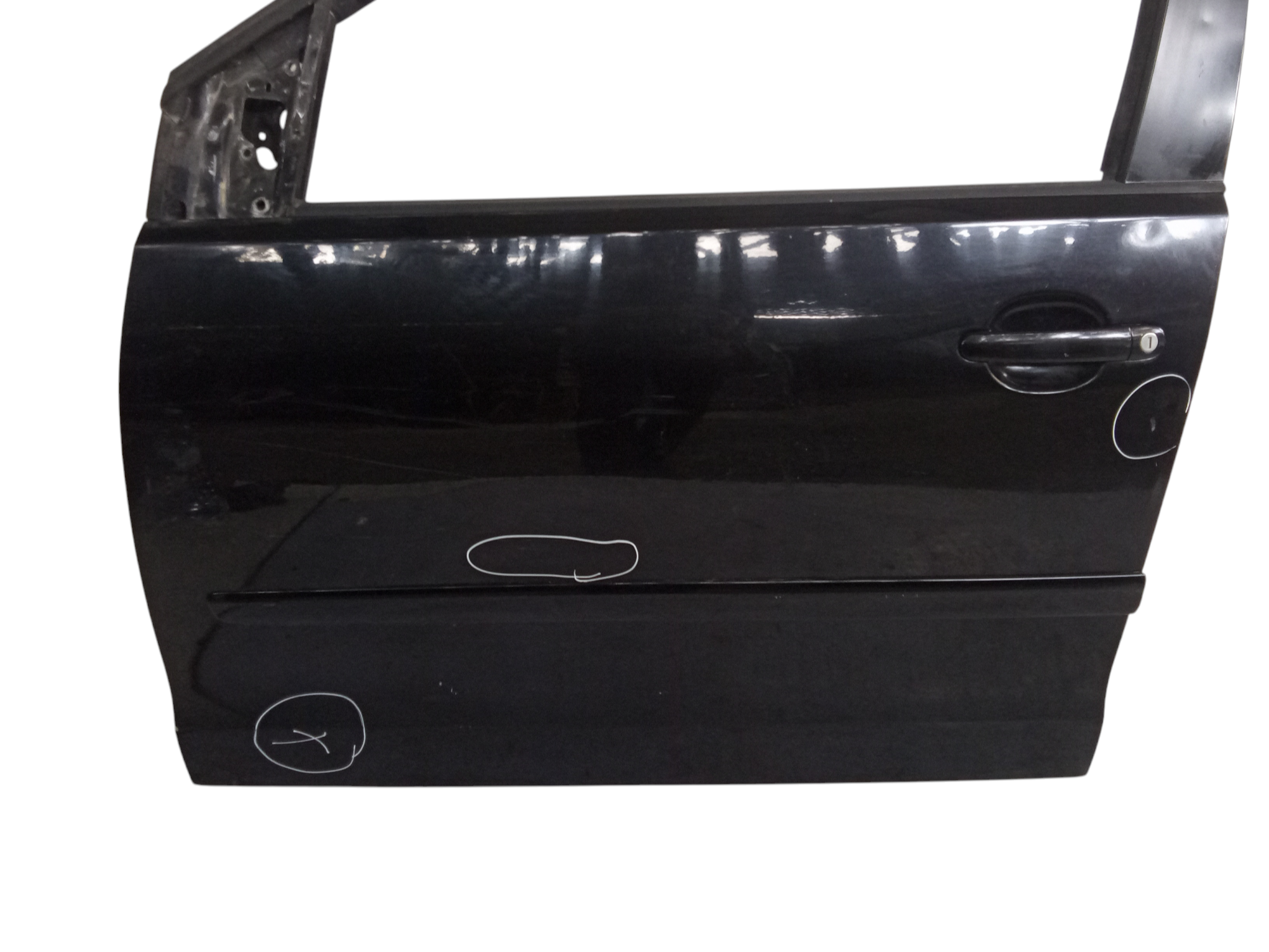 Portiera Anteriore Sinistra per Volkswagen Polo 4 Serie (2001 - 2009)