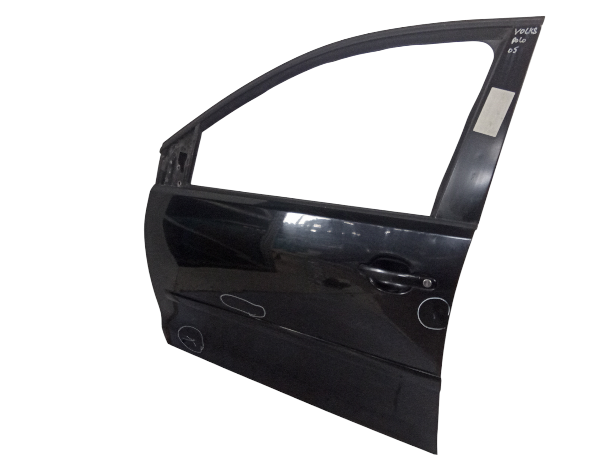 Portiera Anteriore Sinistra per Volkswagen Polo 4 Serie (2001 - 2009)