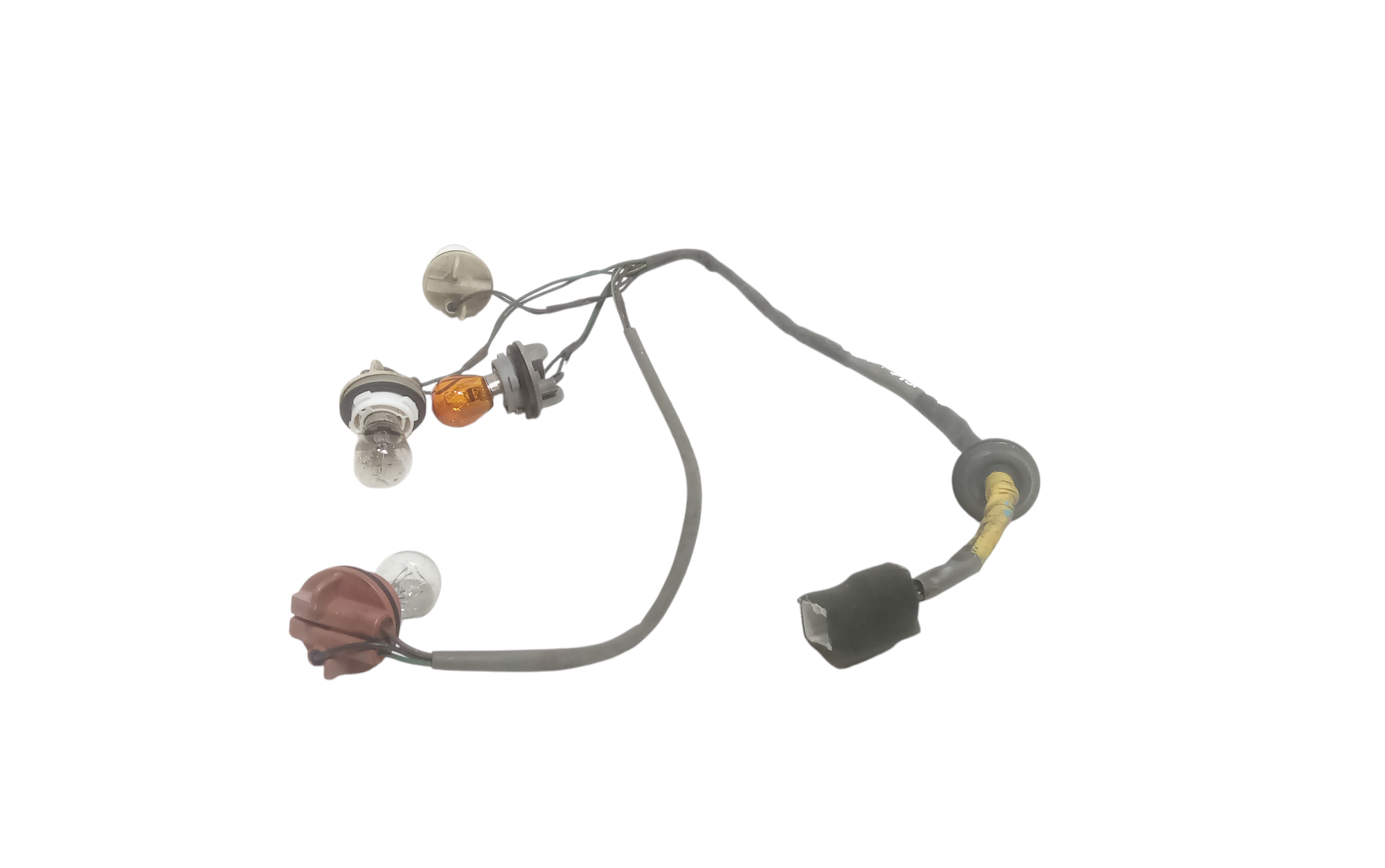 Portalampada stop SX per Kia Picanto 1 Serie (2004 - 2008)