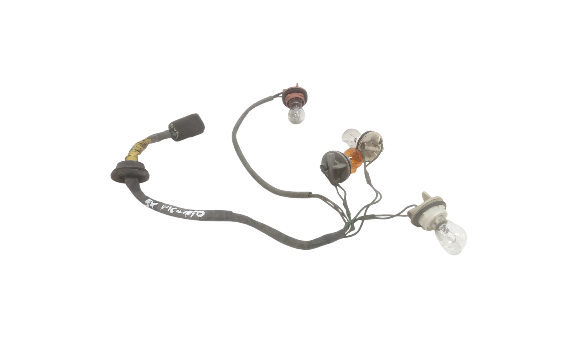 Portalampada stop SX per Kia Picanto 1 Serie (2004 - 2008)