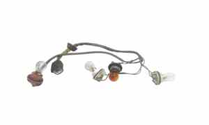 Portalampada stop SX per Kia Picanto 1 Serie (2004 - 2008)