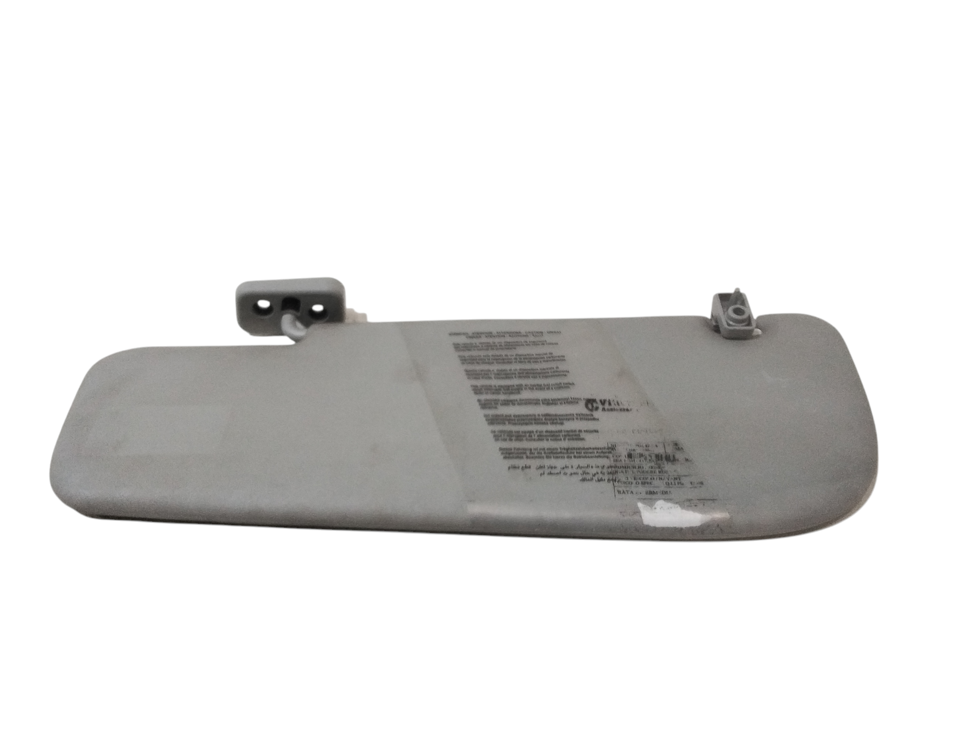 Parasole aletta anteriore Lato Guida per Fiat Dobl Cargo Ii (263) (15>) (2015 - In produzione)