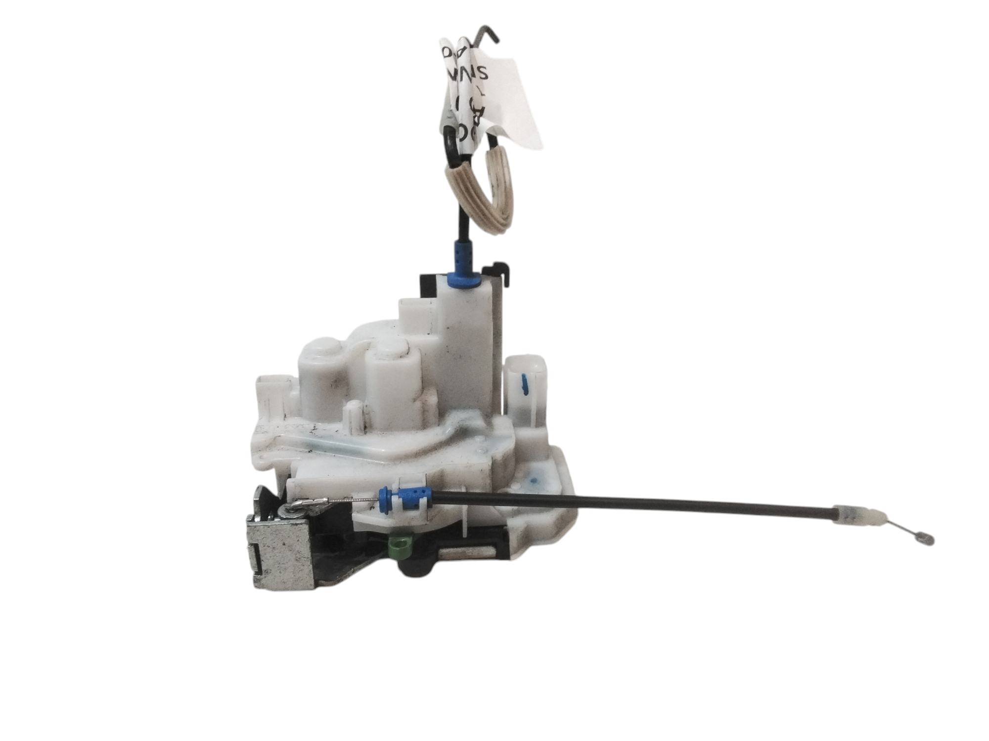 Serratura Anteriore Sinistra per Fiat Dobl Cargo Ii (263) (15>) (2015 - In produzione)