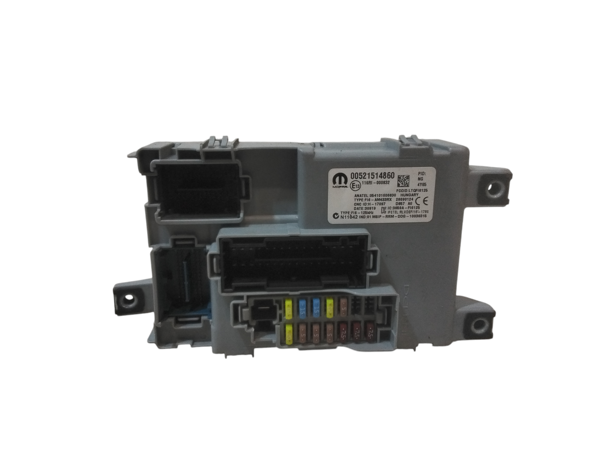 Body Computer per Fiat Dobl Cargo Ii (263) (15>) (2015 - In produzione)