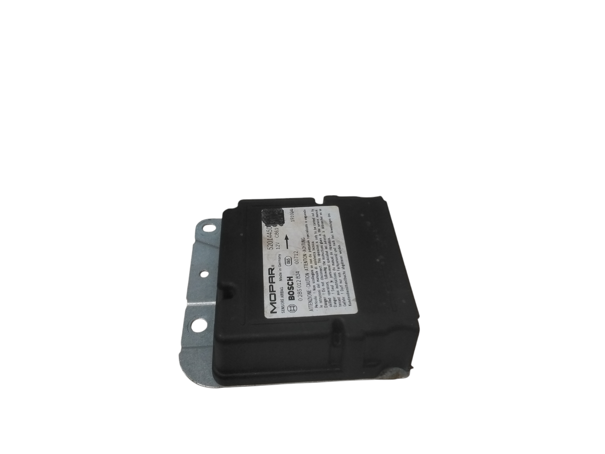 Centralina Airbag per Fiat Dobl Cargo Ii (263) (15>) (2015 - In produzione)