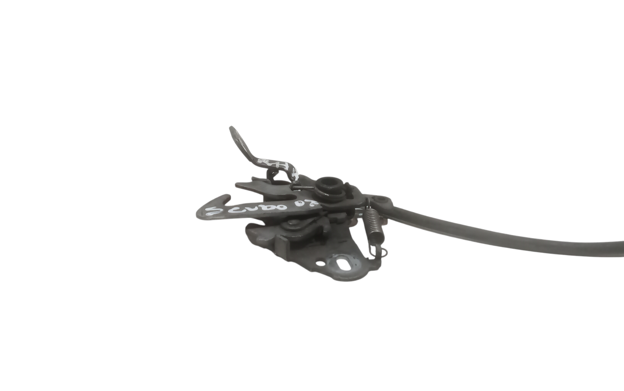 Serratura cofano anteriore per Fiat Scudo 3 Serie (2007 - In produzione)