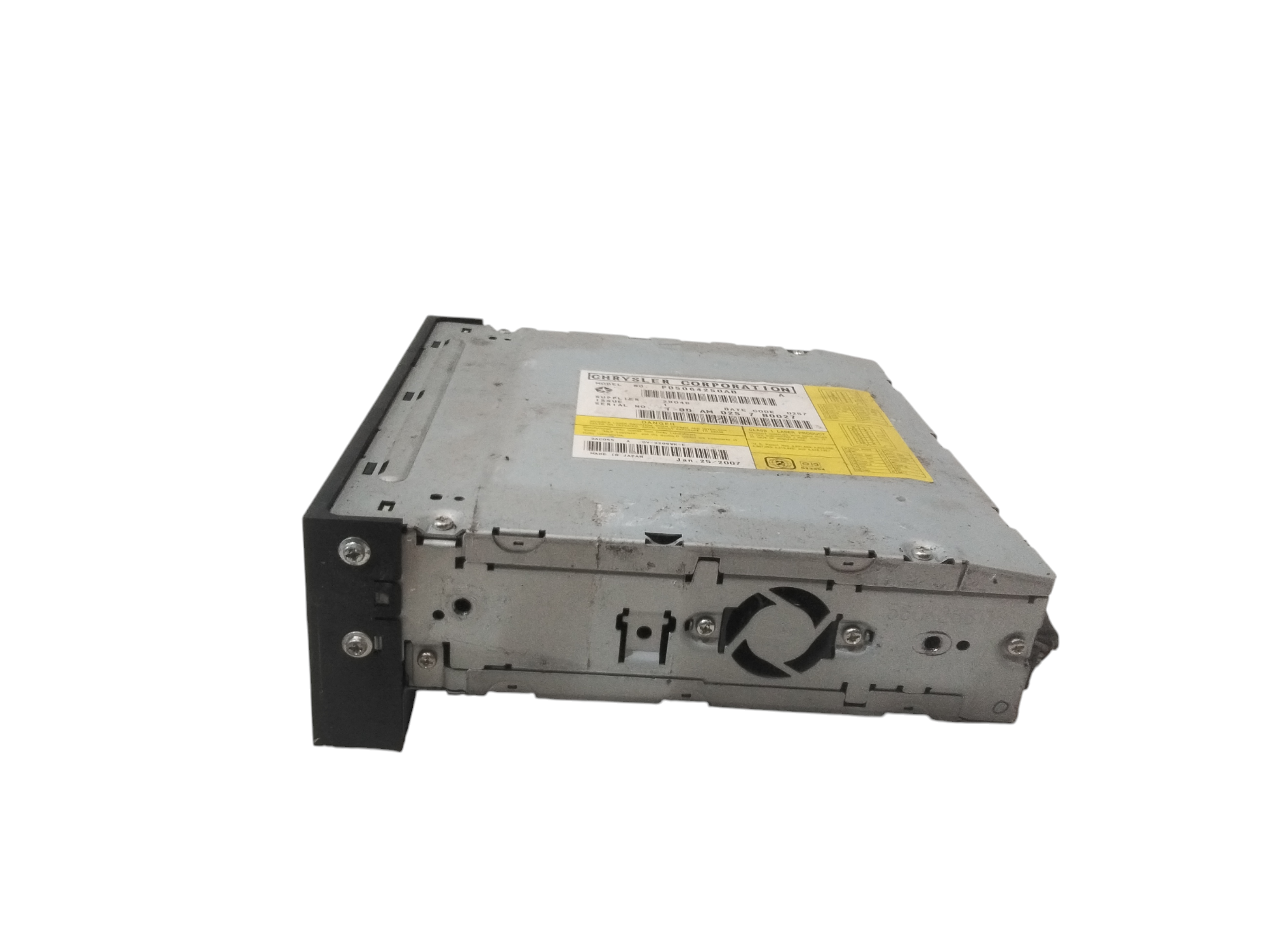 Lettore DVD per Jeep Commander (2004 - 2011)