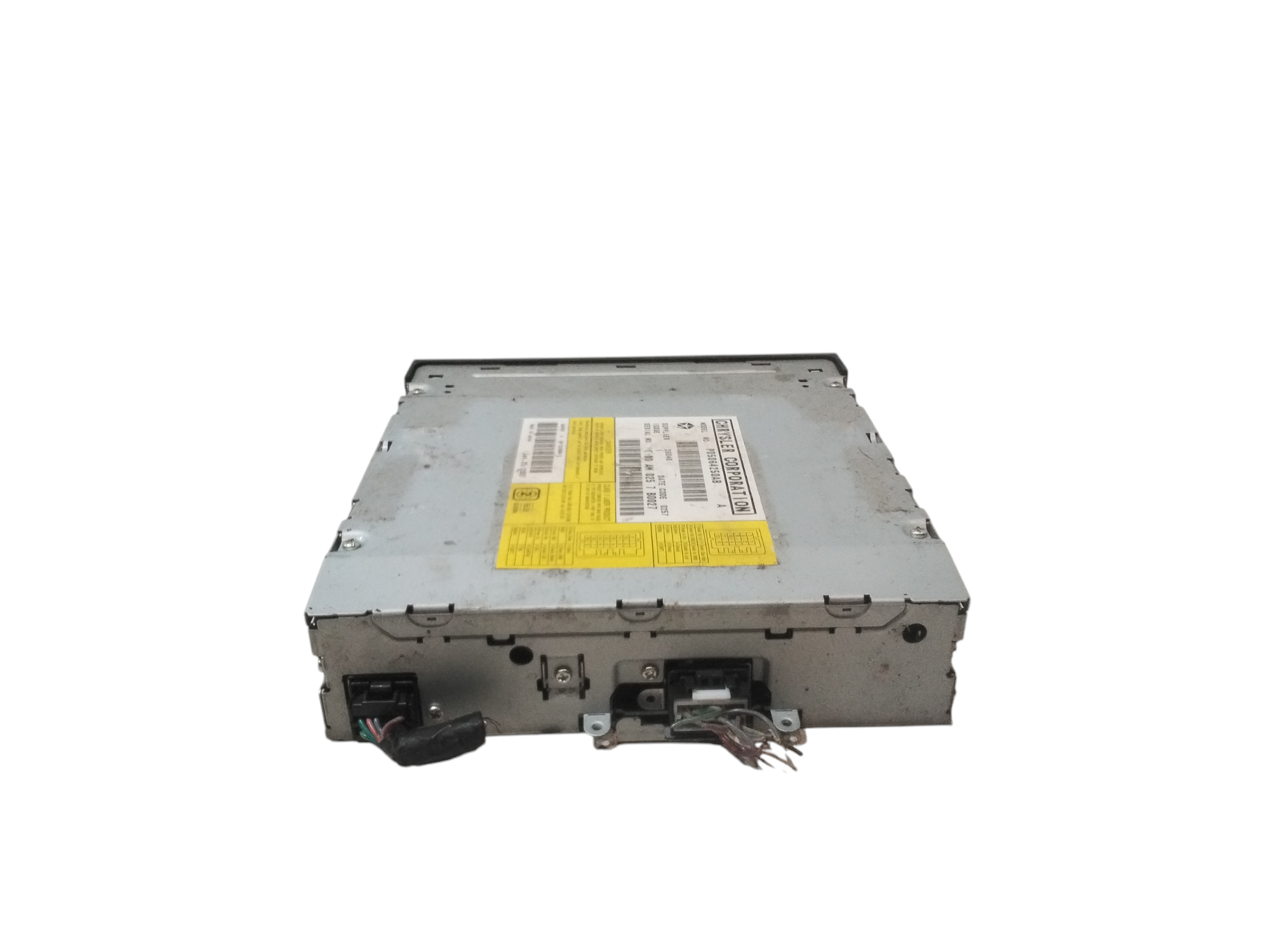 Lettore DVD per Jeep Commander (2004 - 2011)