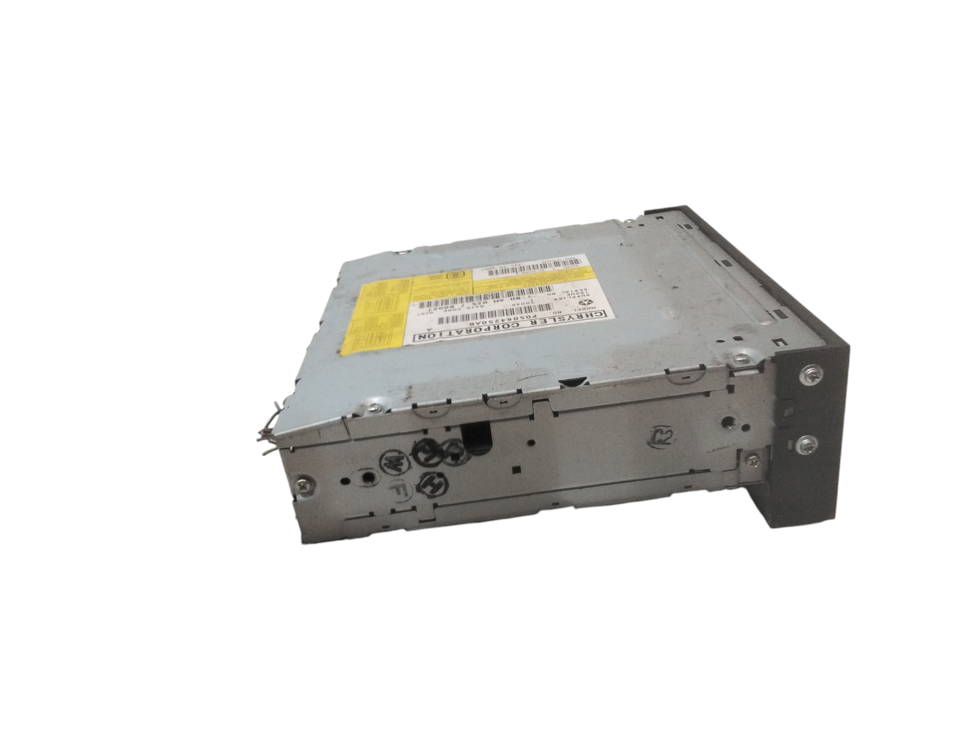 Lettore DVD per Jeep Commander (2004 - 2011)