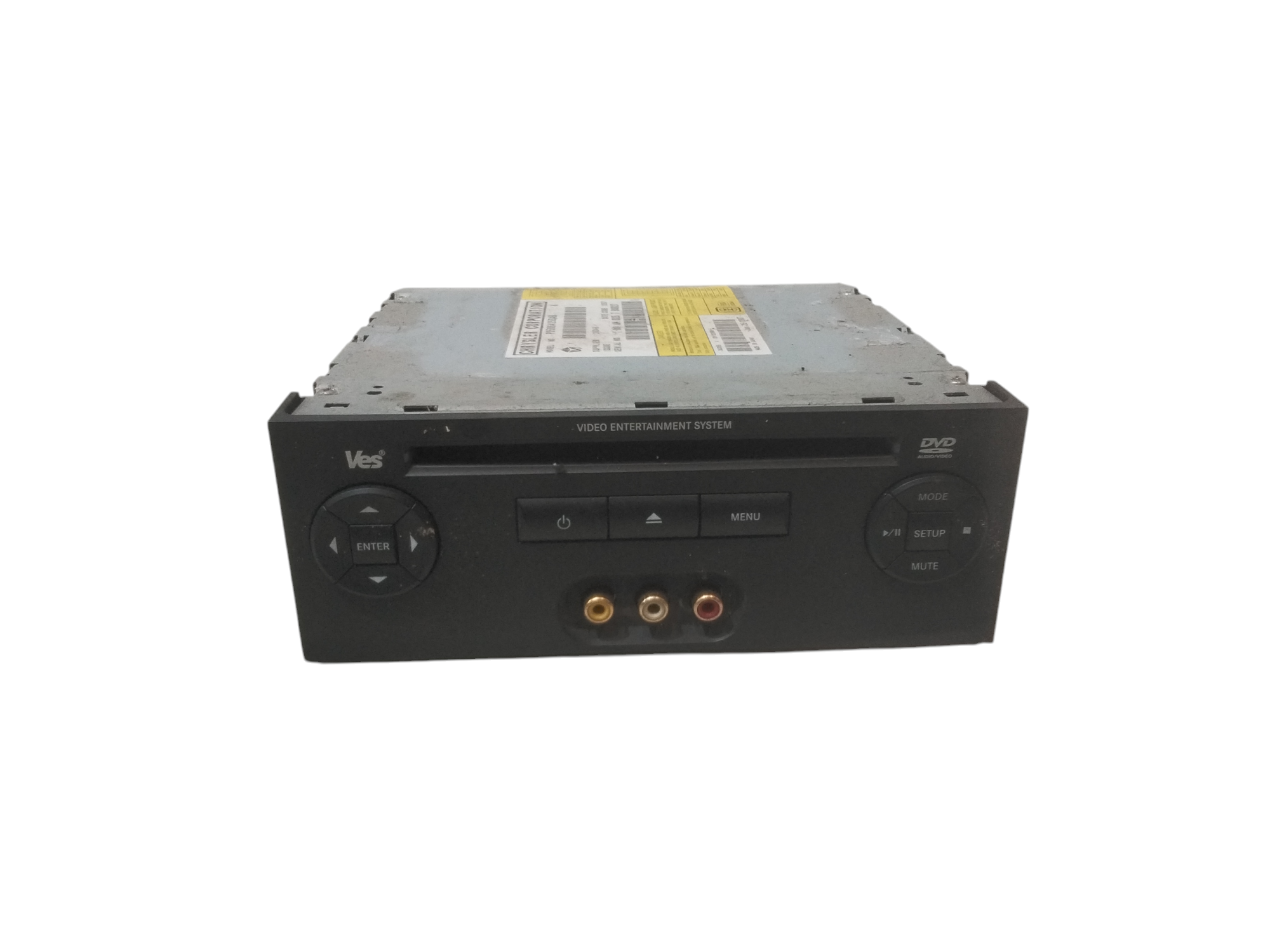 Lettore DVD per Jeep Commander (2004 - 2011)