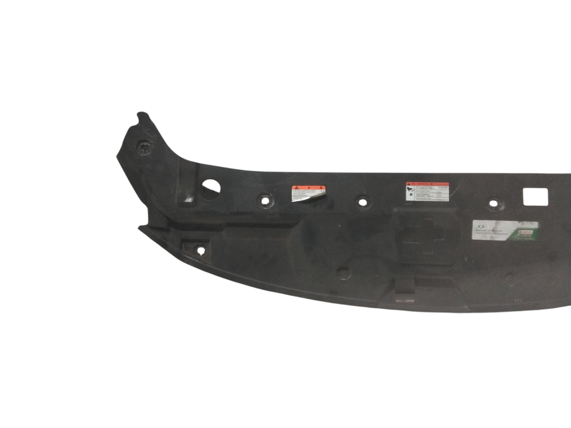 Modanatura batticofano per Ssangyong Korando (2014 - 2019)