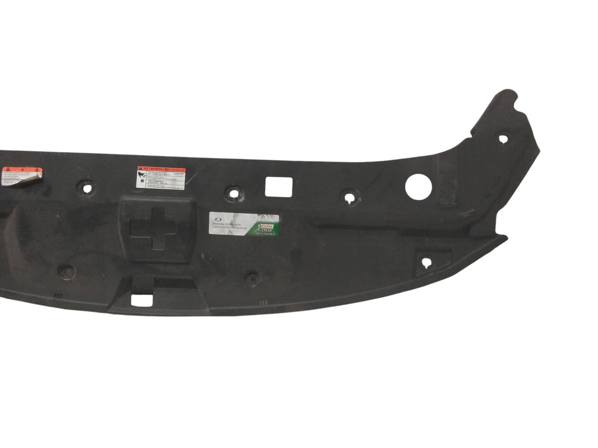 Modanatura batticofano per Ssangyong Korando (2014 - 2019)