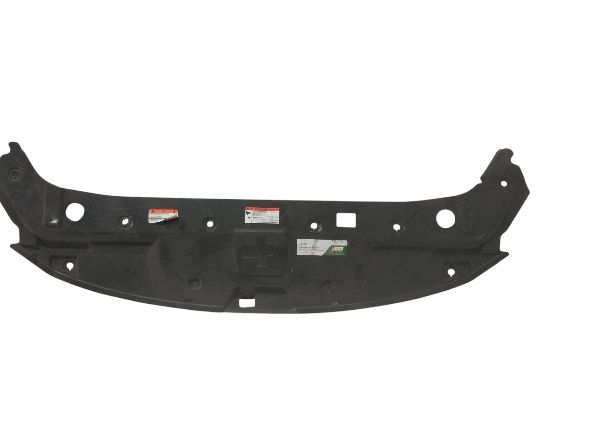 Modanatura batticofano per Ssangyong Korando (2014 - 2019)