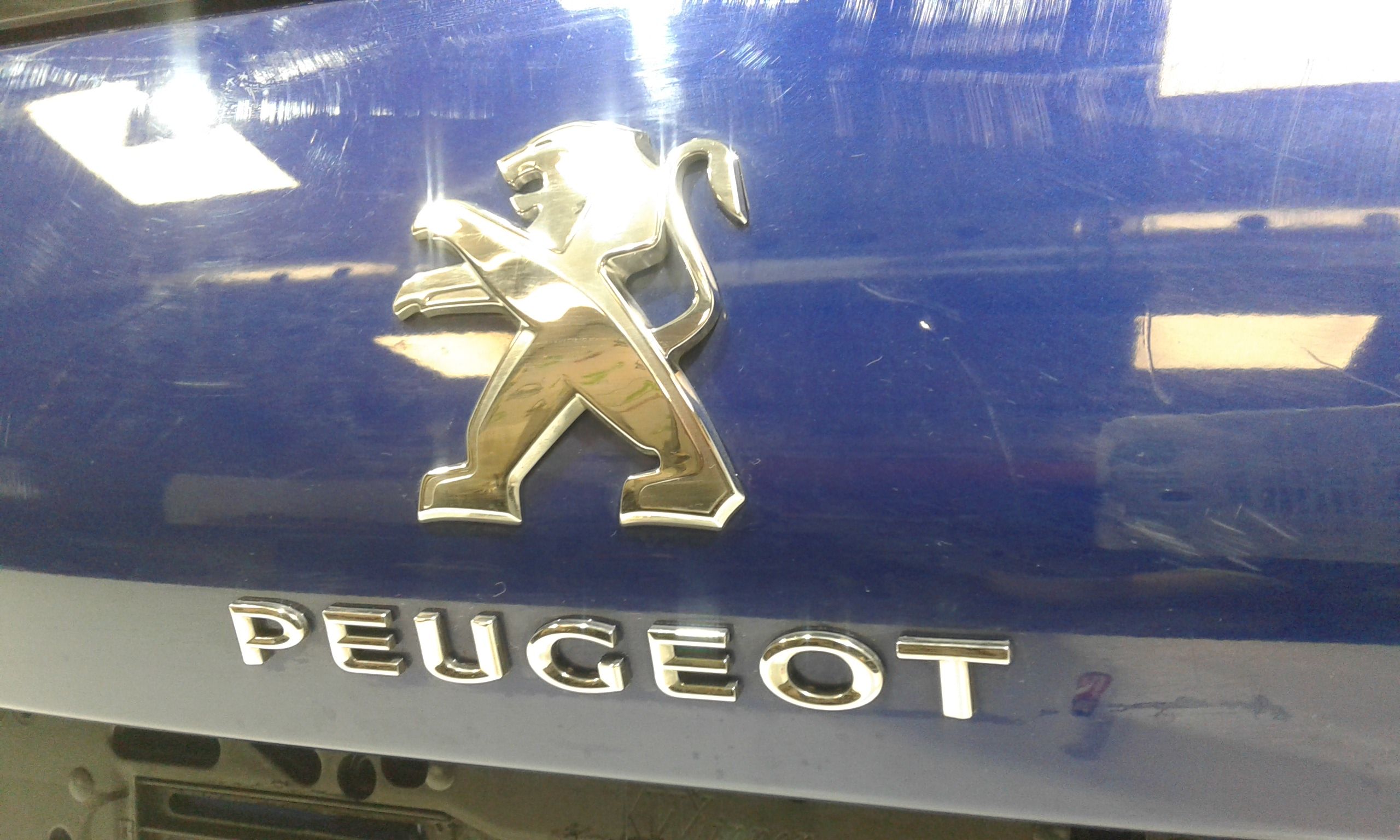Portellone Posteriore PEUGEOT 308 2 Serie
