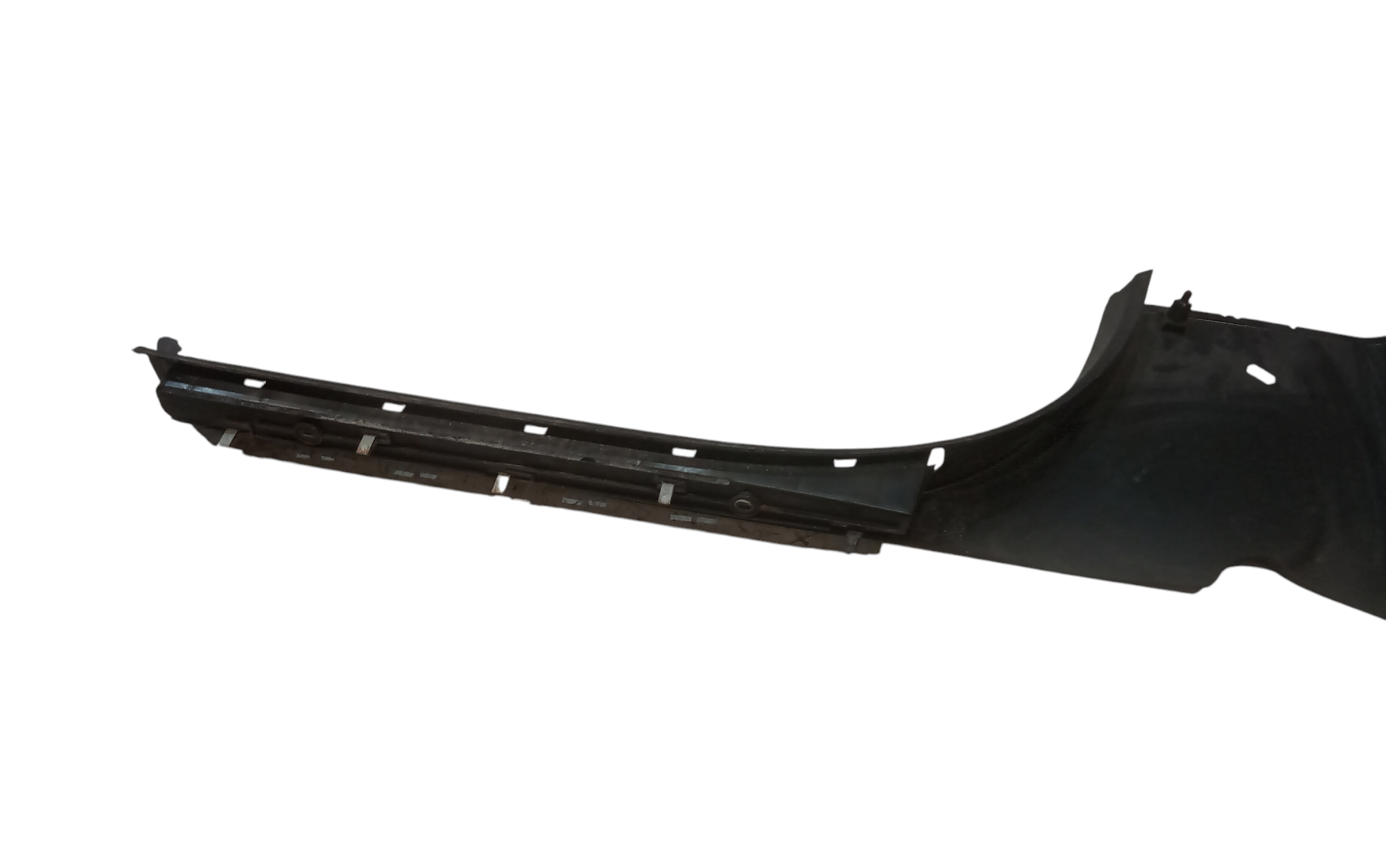 Rivestimento piedi battitacco laterale sinistro per Volkswagen Touareg 1 Serie (2002 - 2006)