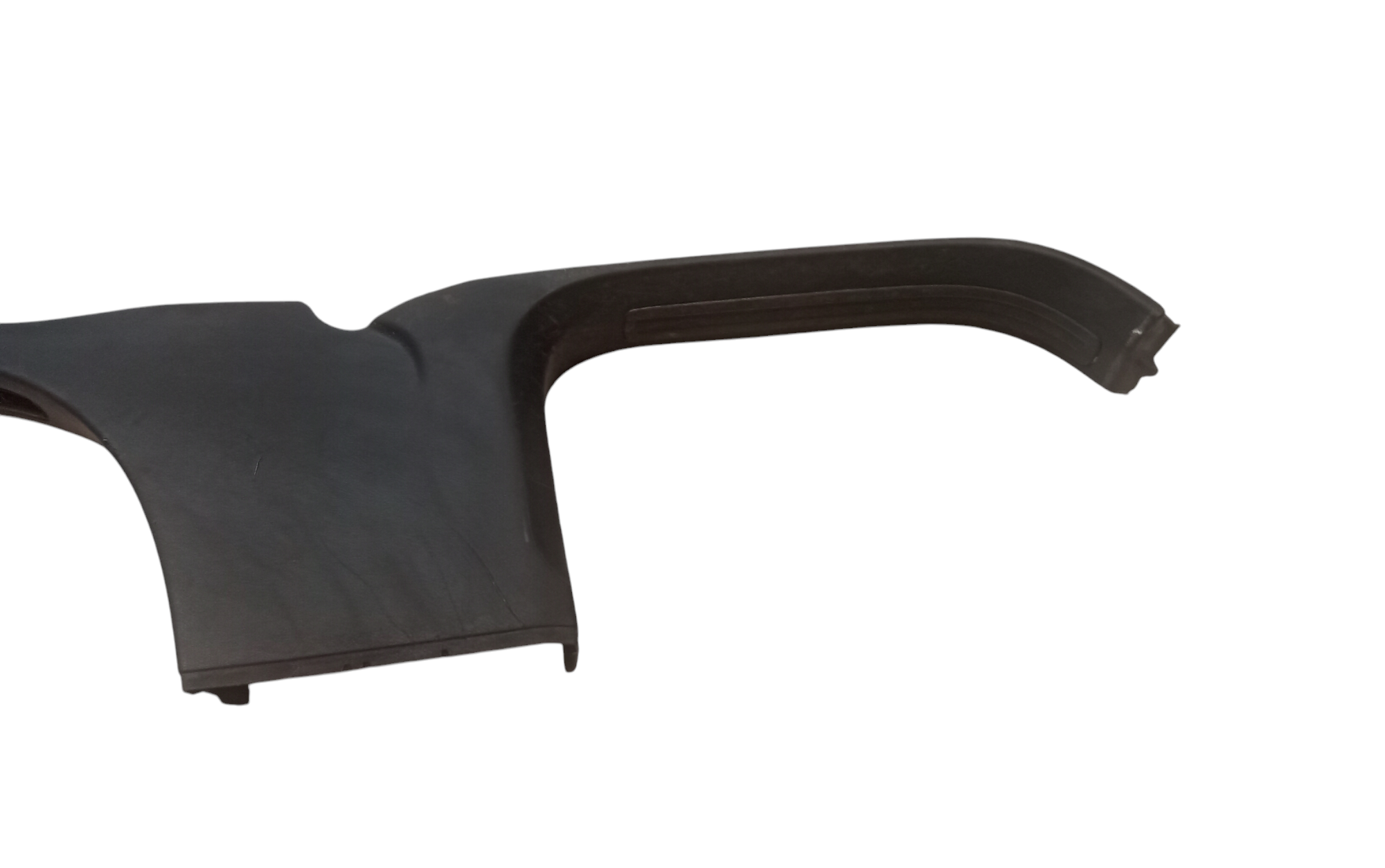 Rivestimento piedi battitacco laterale sinistro per Volkswagen Touareg 1 Serie (2002 - 2006)