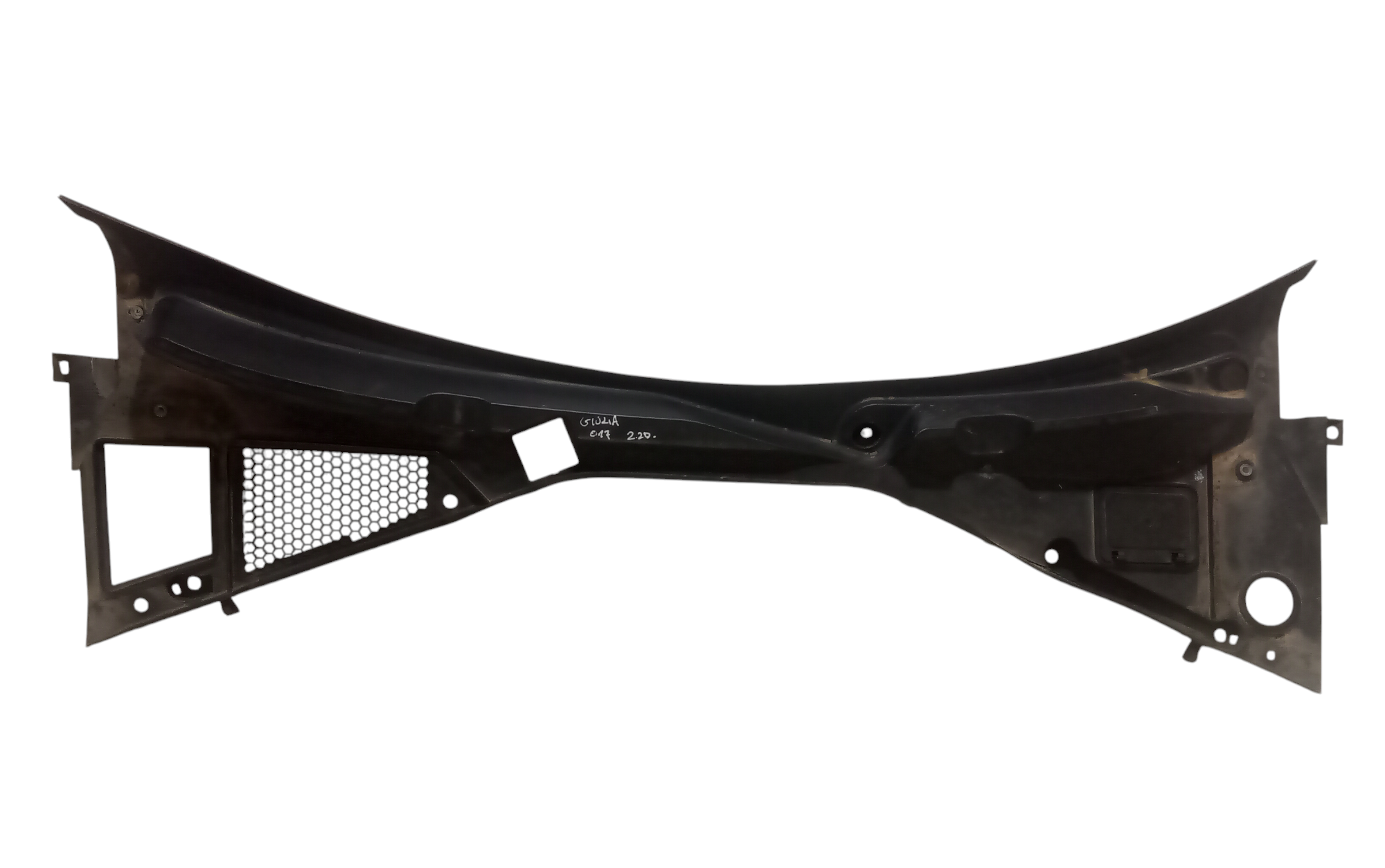 Griglia Gocciolatoio ant. per Alfa Romeo Giulia Serie (952_) (16>) (2016 - In produzione)