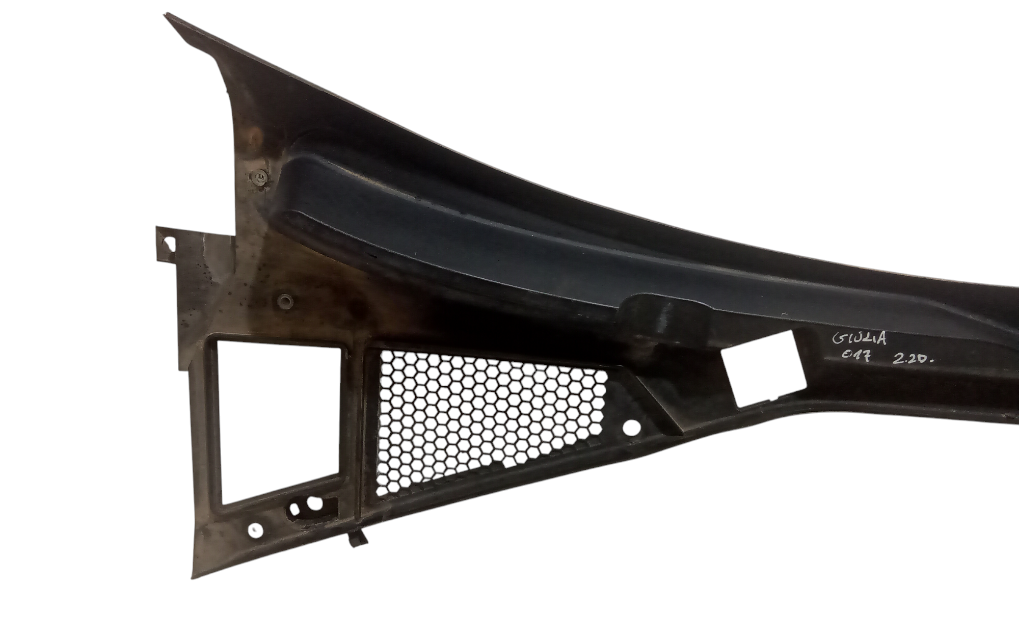 Griglia Gocciolatoio ant. per Alfa Romeo Giulia Serie (952_) (16>) (2016 - In produzione)