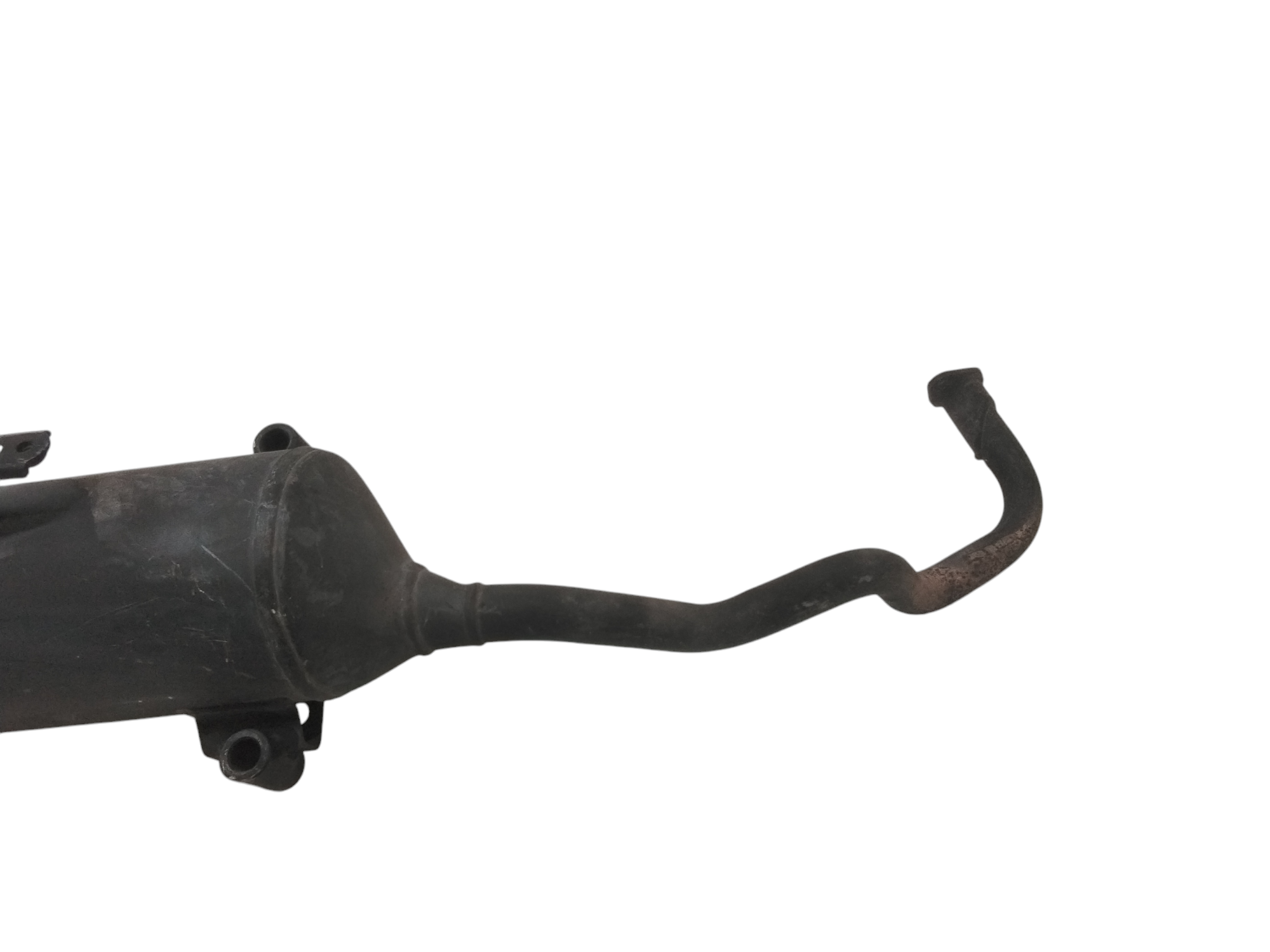 Marmitta completa di terminale scarico per Honda Sh I Abs 15occ (13>16) (2013 - 2016)