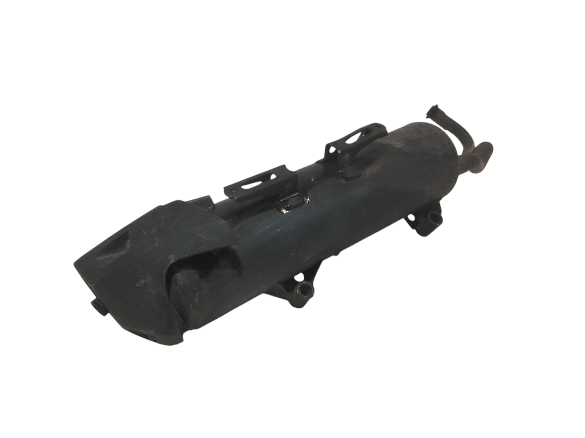 Marmitta completa di terminale scarico per Honda Sh I Abs 15occ (13>16) (2013 - 2016)