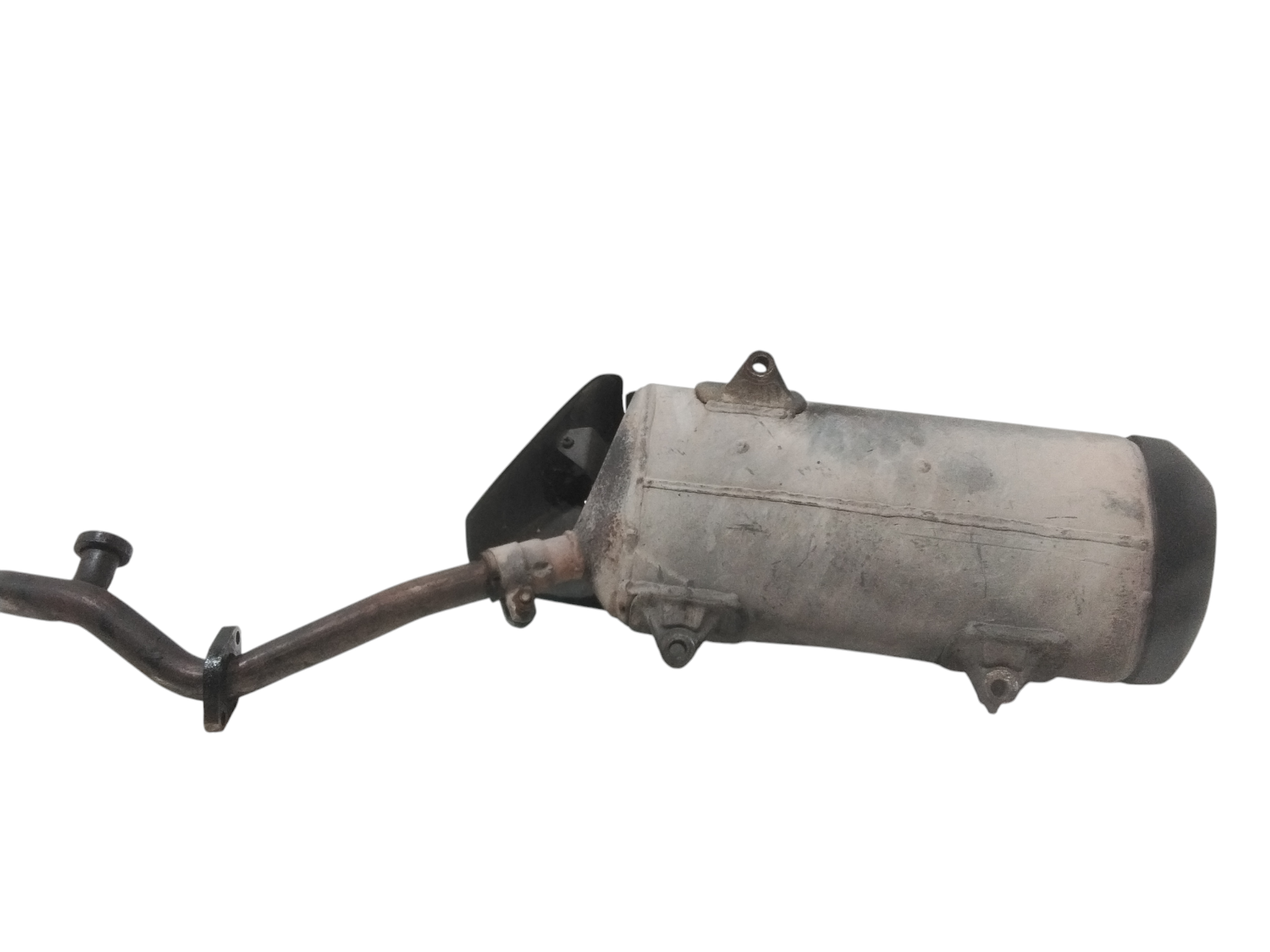 Marmitta completa di terminale scarico per Honda Sh 300cc (2007 - In produzione)