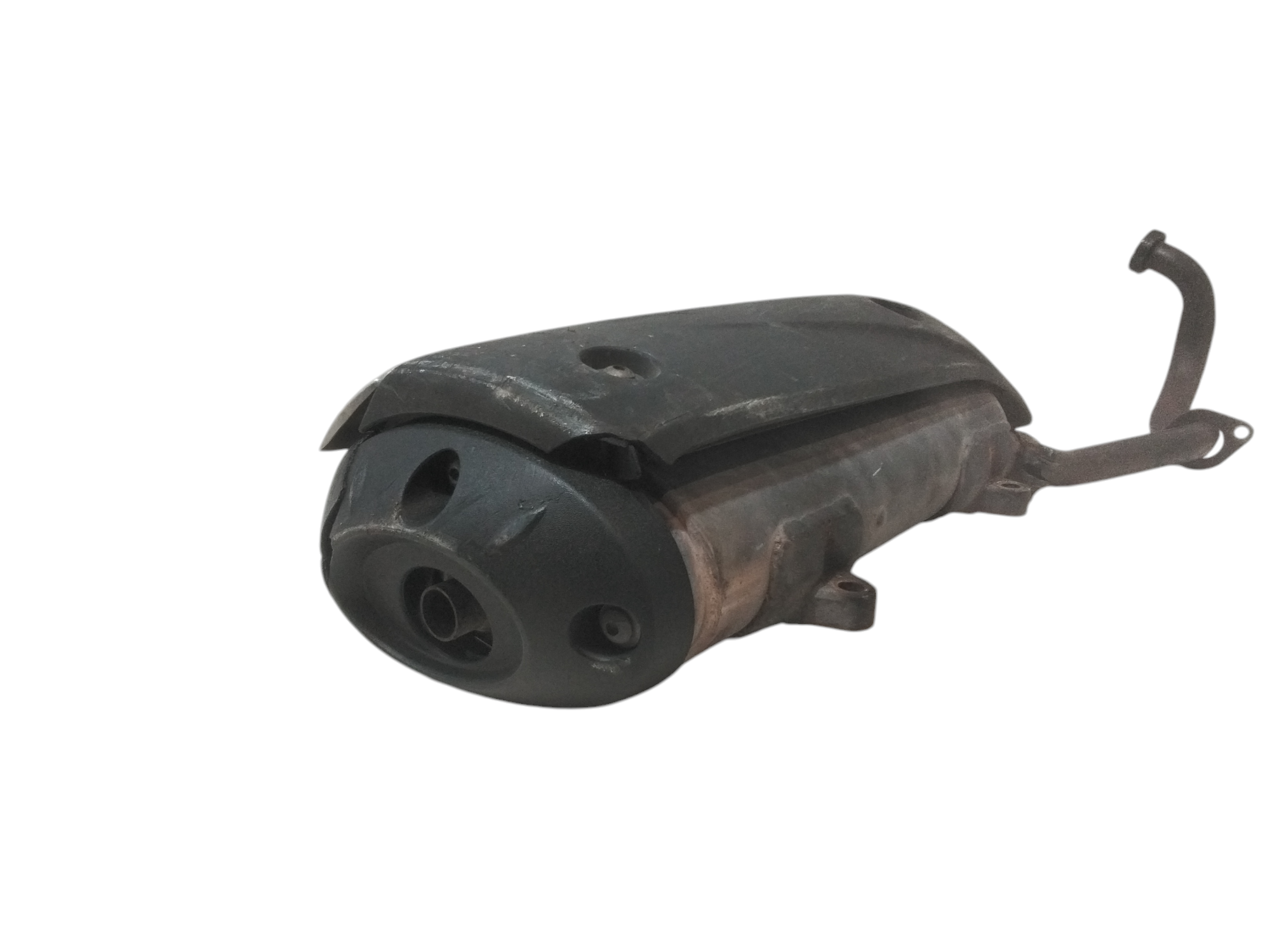 Marmitta completa di terminale scarico per Honda Sh 300cc (2007 - In produzione)