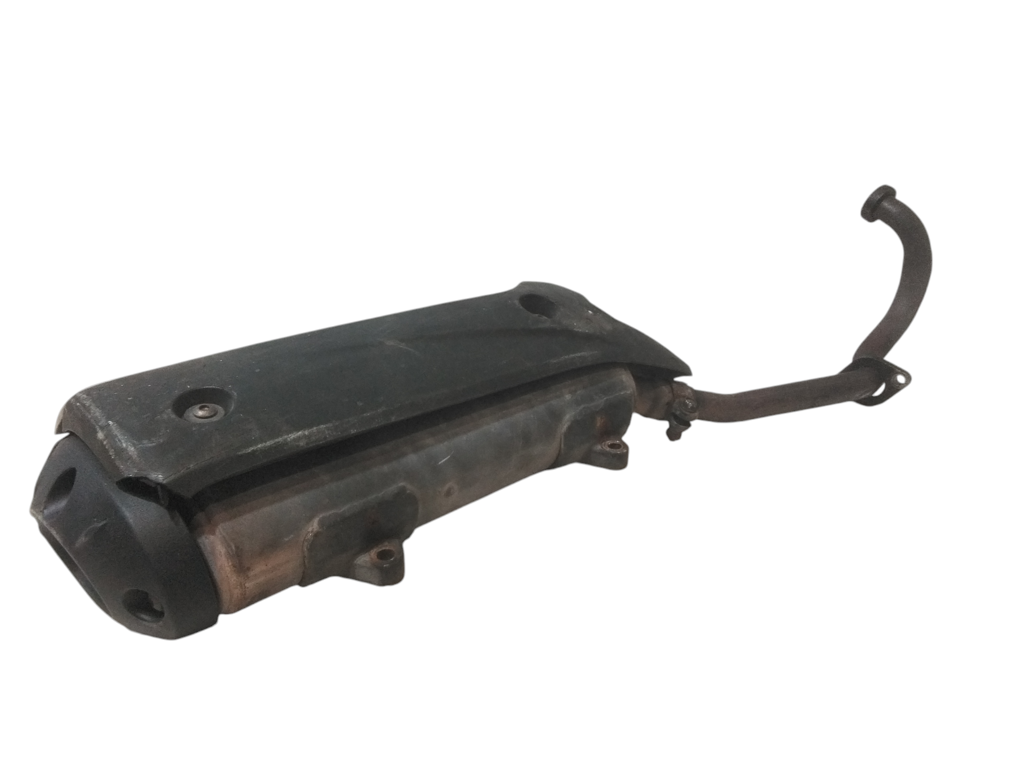 Marmitta completa di terminale scarico per Honda Sh 300cc (2007 - In produzione)