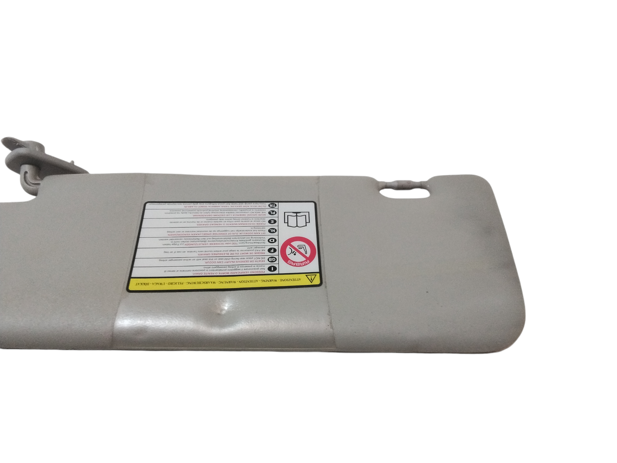 Parasole aletta Lato Passeggero per Fiat Panda 3 Serie (2012 - In produzione)