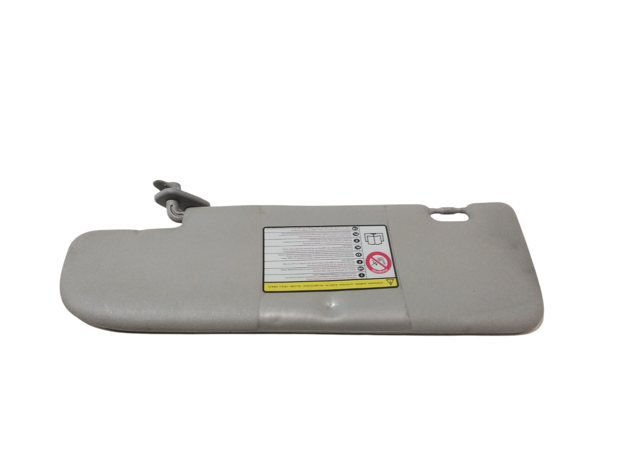 Parasole aletta Lato Passeggero per Fiat Panda 3 Serie (2012 - In produzione)