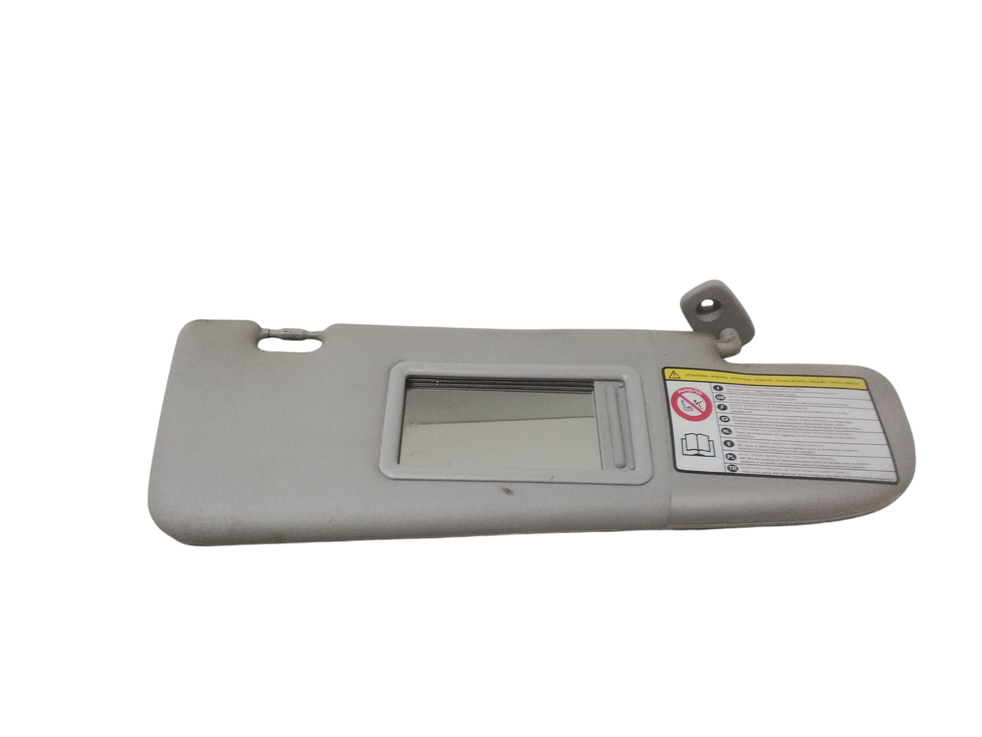 Parasole aletta Lato Passeggero per Fiat Panda 3 Serie (2012 - In produzione)