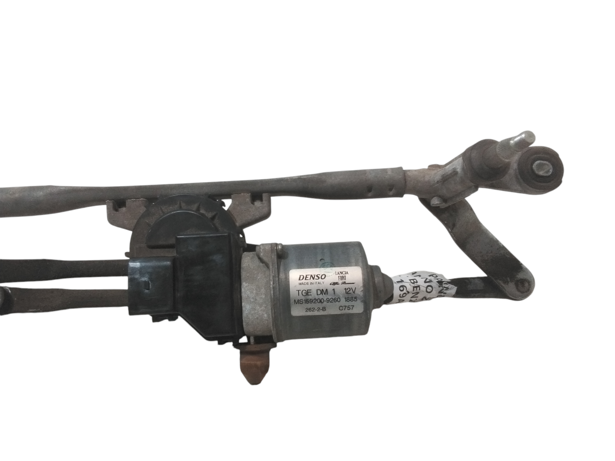 Motorino tergi ant completo di tandem per Fiat Panda 3 Serie (2012 - In produzione)