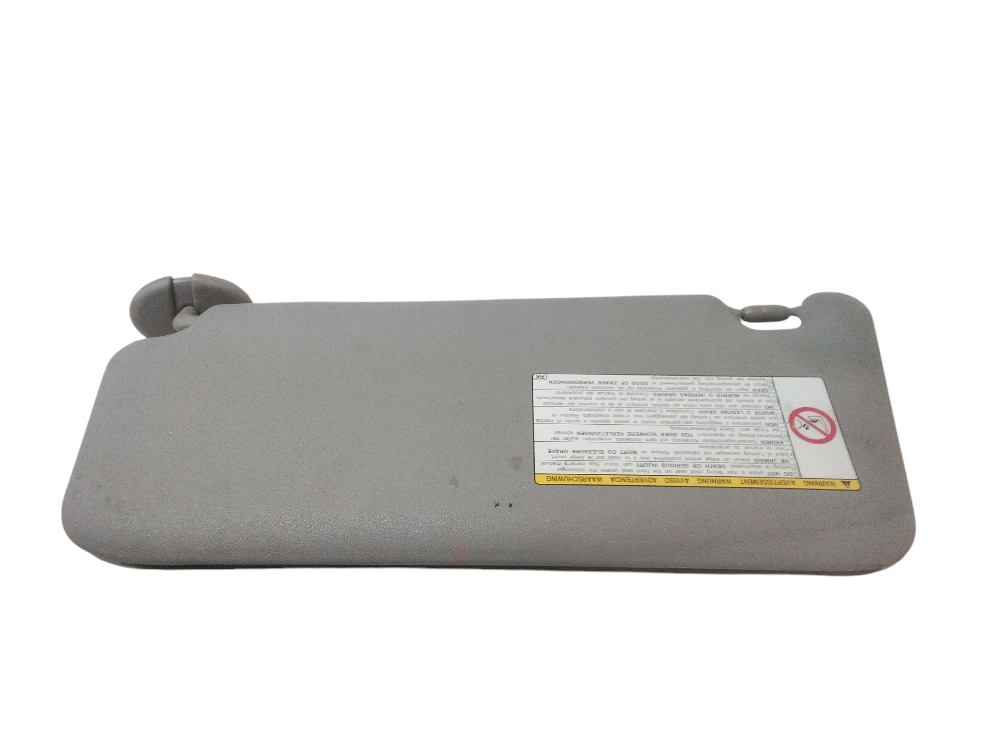 Parasole aletta Lato Passeggero per Toyota Iq 1 Serie (2009 - In produzione)