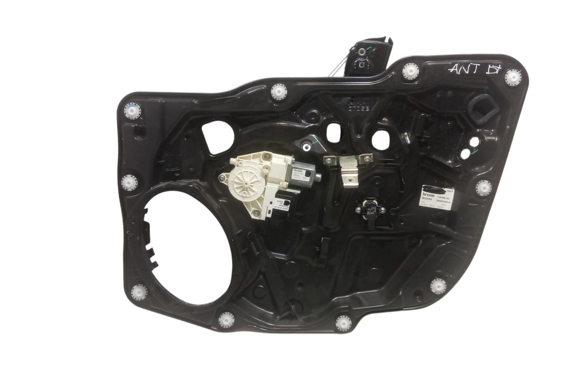 Cremagliera anteriore destra passeggero per Jeep Renegade Serie (14>) (2014 - In produzione)