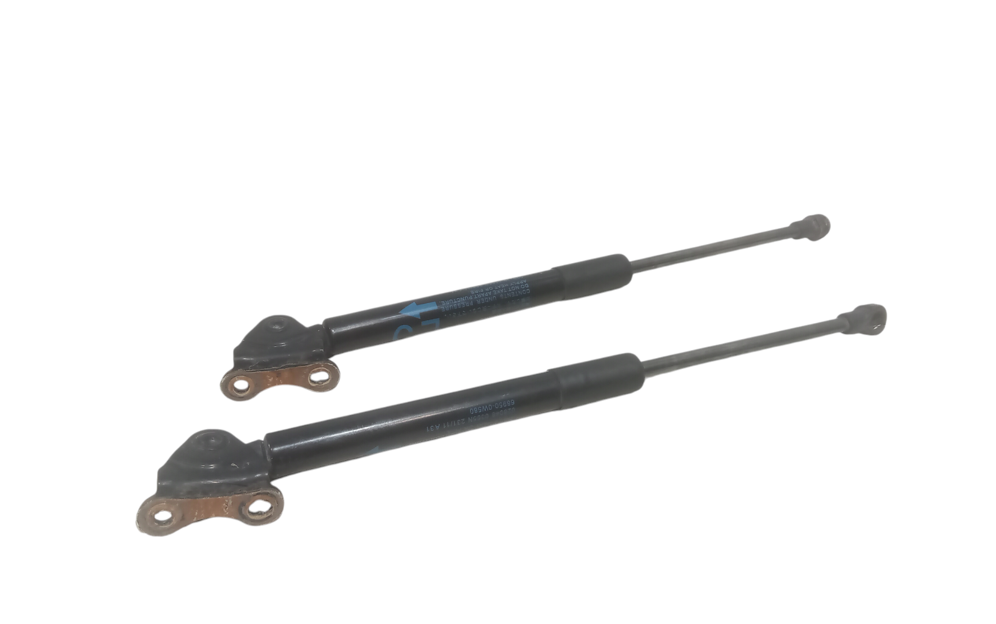 Pistoncini cofano Post. per Toyota Iq 1 Serie (2009 - In produzione)