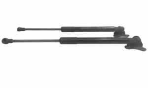 Pistoncini cofano Post. per Toyota Iq 1 Serie (2009 - In produzione)