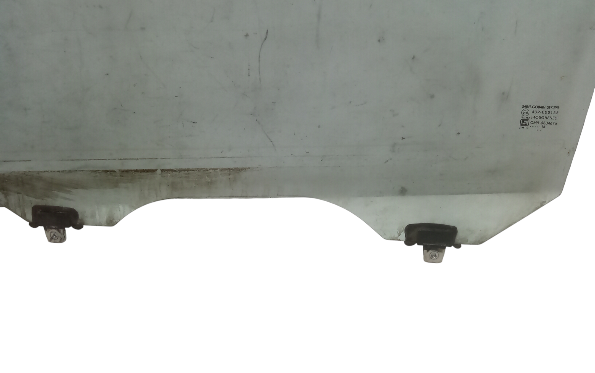 Vetro scendente anteriore Sinistro per Nissan Micra 7 Serie (2010 - 2016)