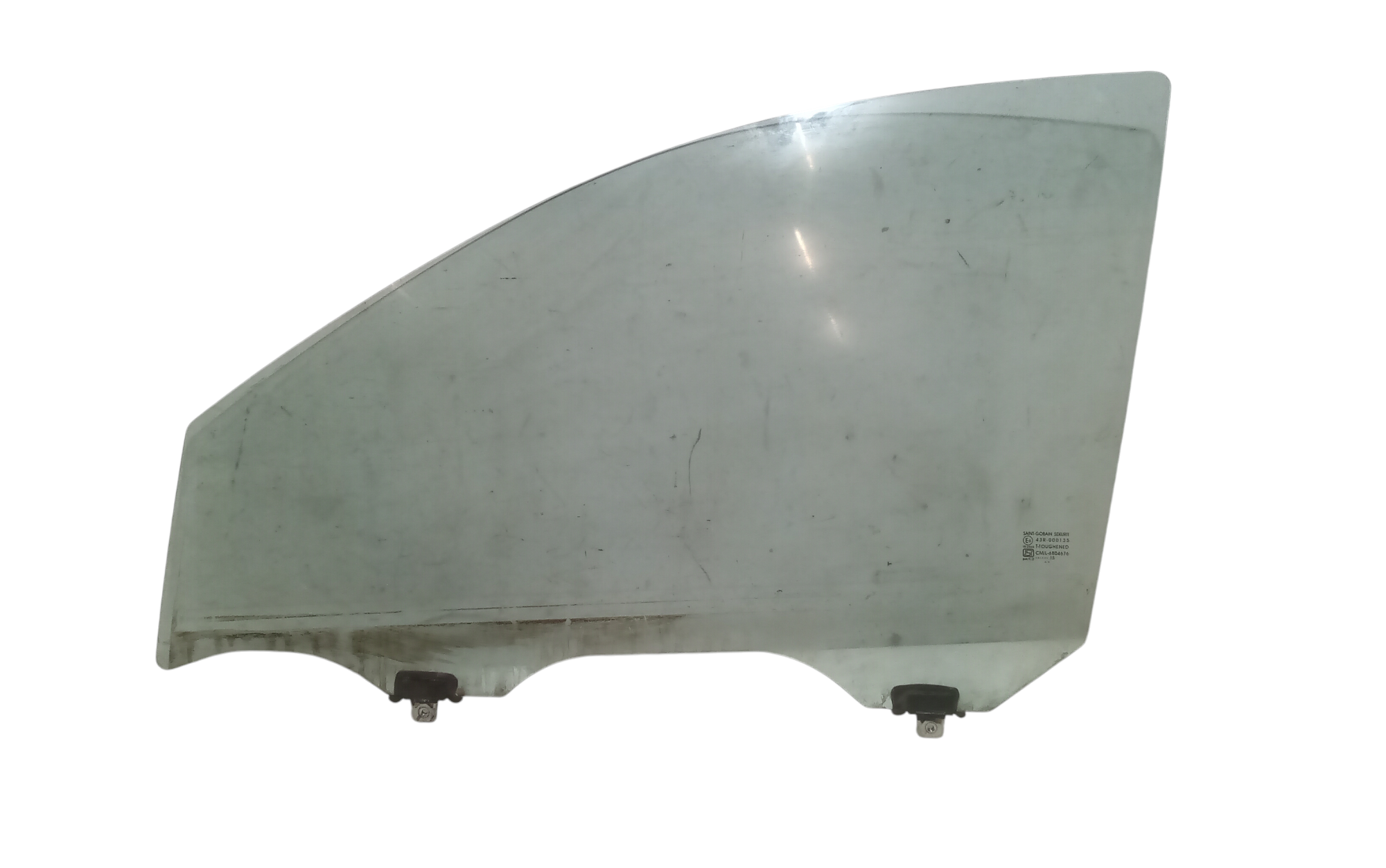 Vetro scendente anteriore Sinistro per Nissan Micra 7 Serie (2010 - 2016)