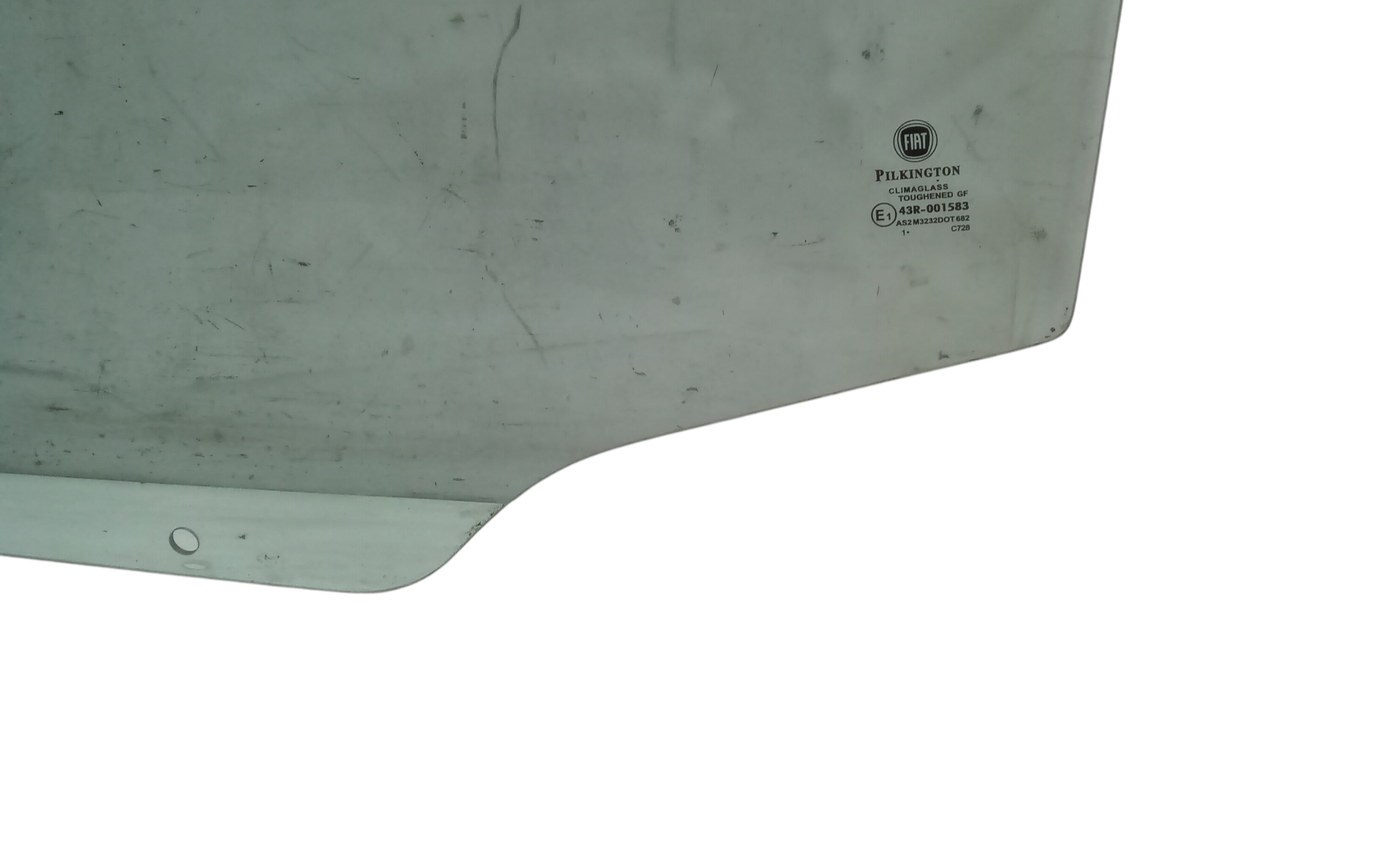 Vetro scendente anteriore Sinistro per Fiat Panda 3 Serie (2012 - In produzione)