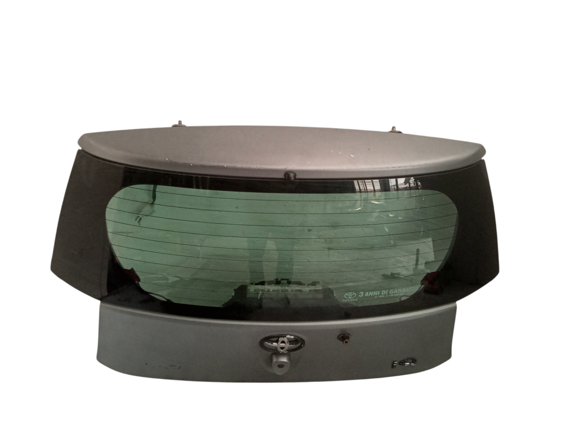 Portellone Posteriore per Toyota Iq 1 Serie (2009 - In produzione)