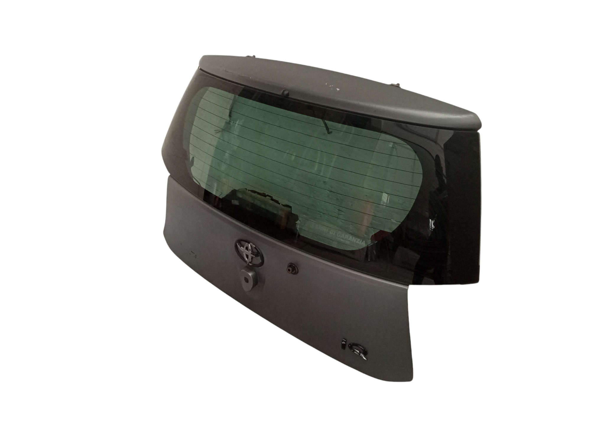 Portellone Posteriore per Toyota Iq 1 Serie (2009 - In produzione)